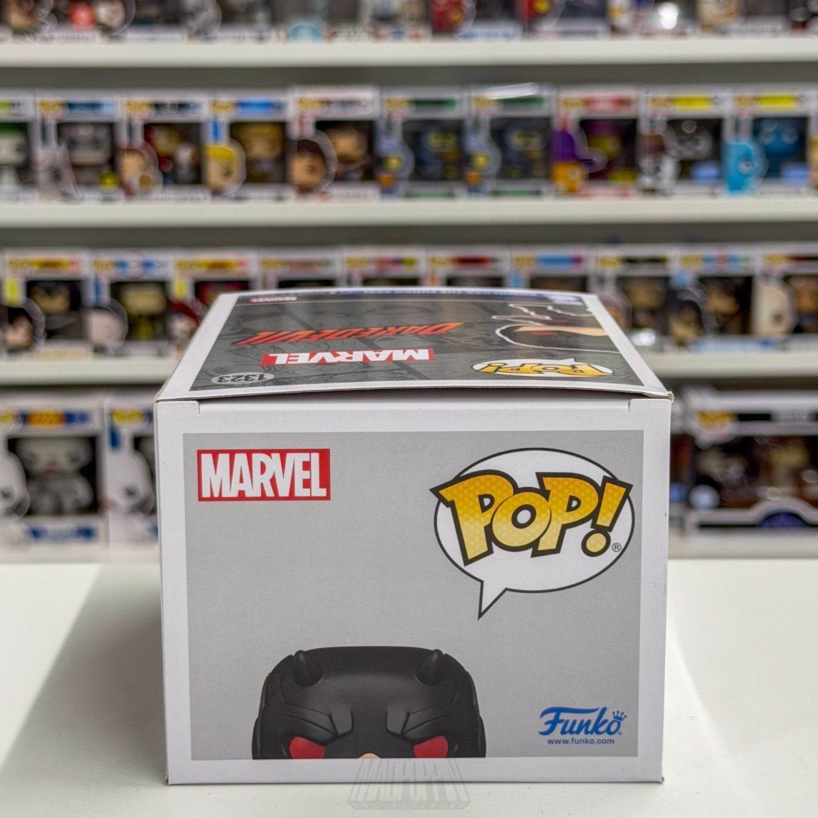 Funko Pop Marvel Daredevil Shadowland Entertainment Earth 1323 Toy Vinyl Figure