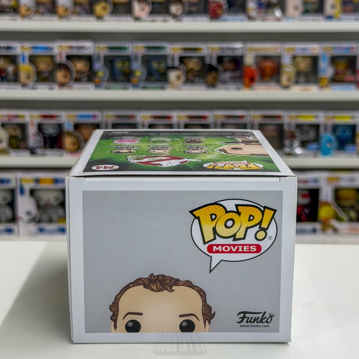 Funko Pop Movies Ghostbusters Dr Peter Venkman 744 Supernatural Toy Vinyl Figure