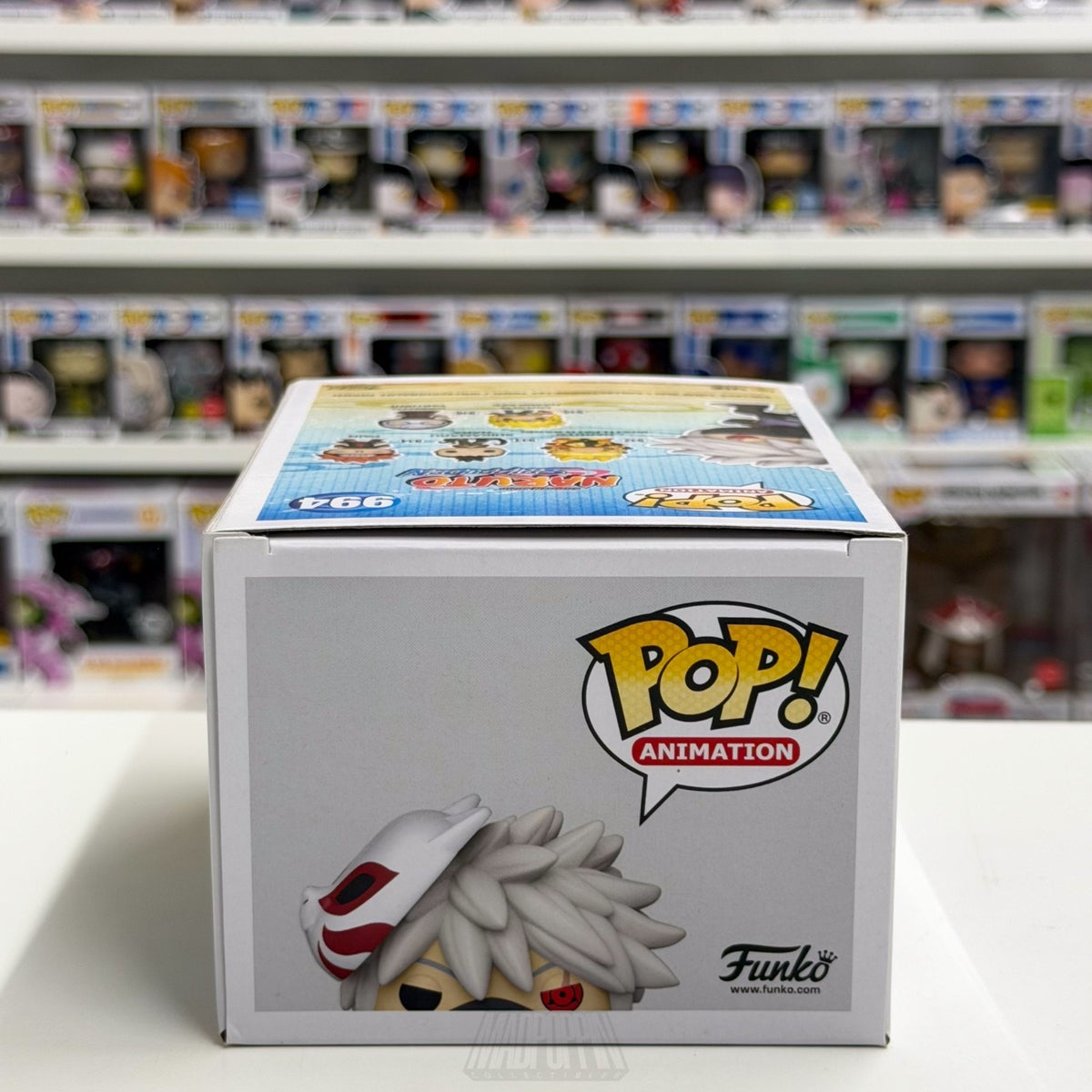 Funko Pop Anime Naruto Kakashi Hatake Anbu AAA Exclusive 994 Manag Vinyl Figure