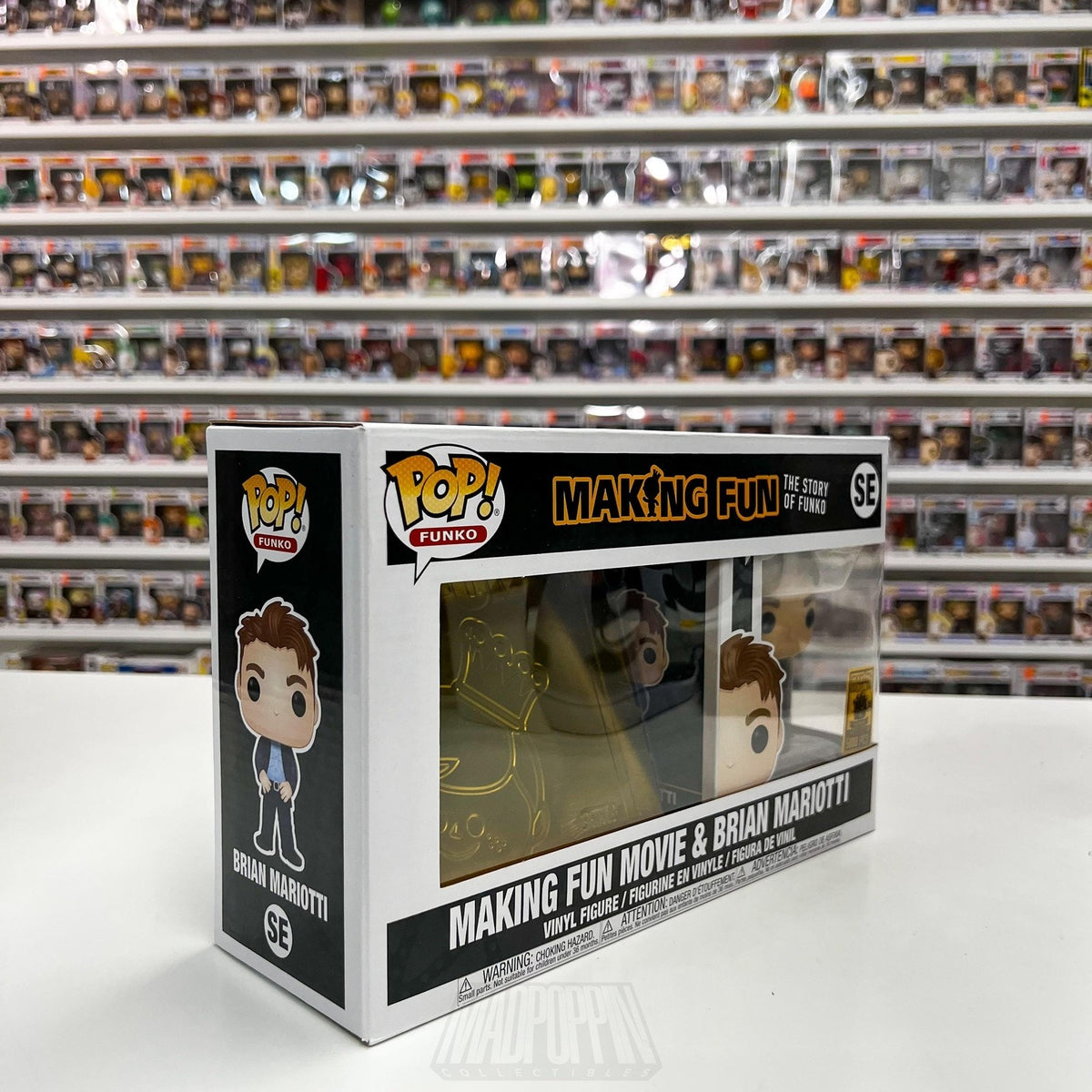 Funko Pop Making Fun Movie Brian Mariotti SE Box Set Limited 5000 Vinyl Figure