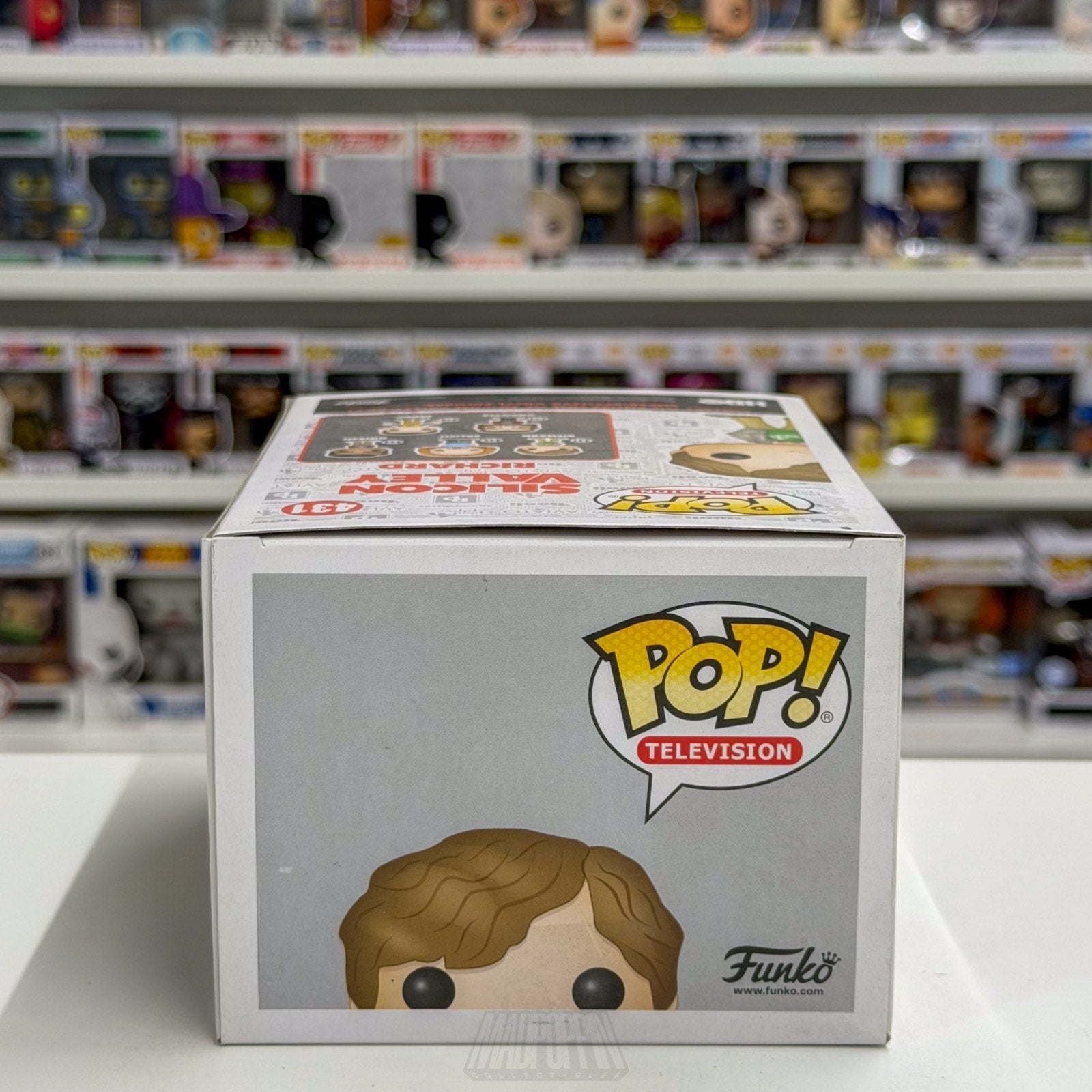 Funko Pop TV Silicon Valley Richard Hendricks 431 HBO Comedy Show Vinyl Figure