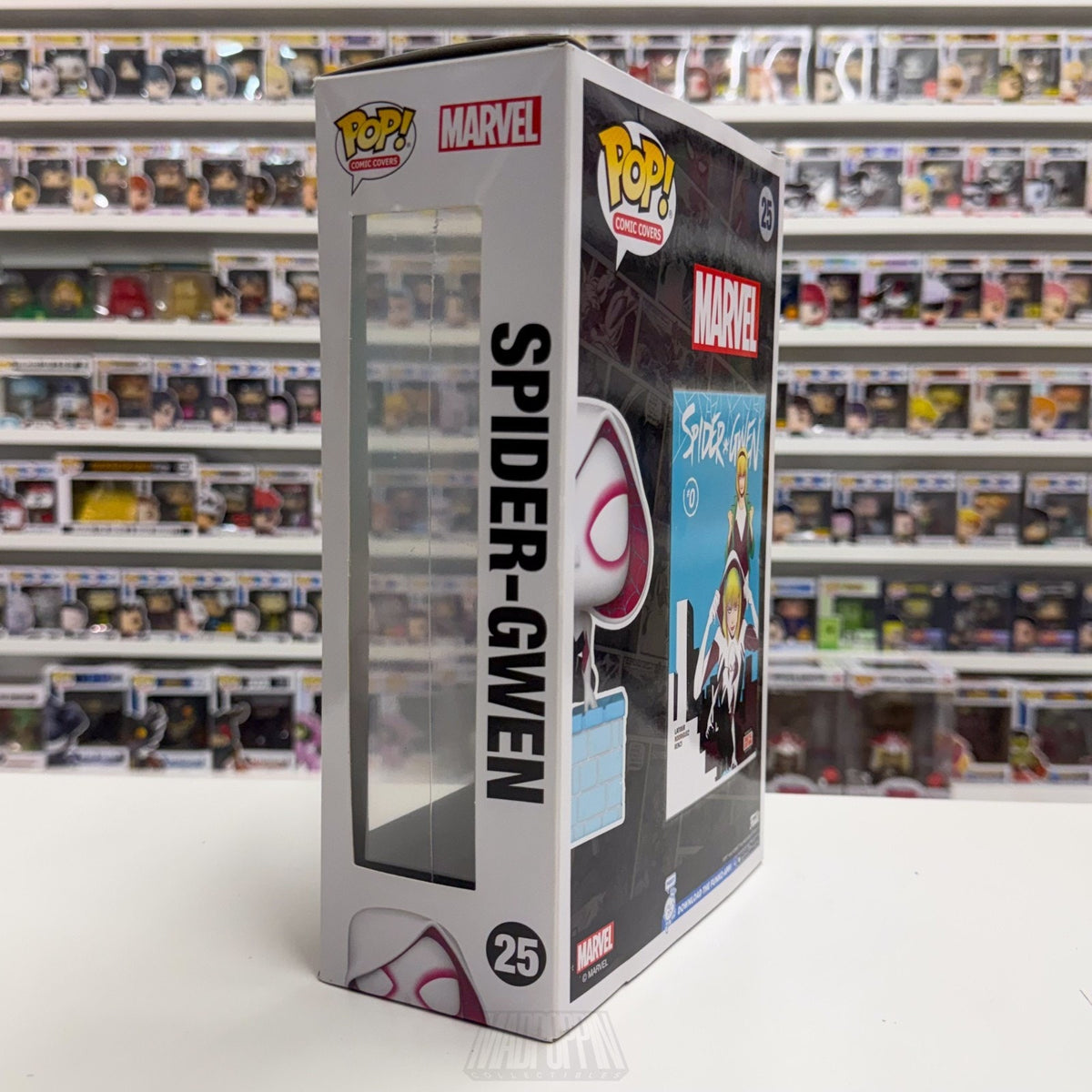Funko Pop Marvel Comic Covers Spider-Gwen Target 25 Vinyl Figure