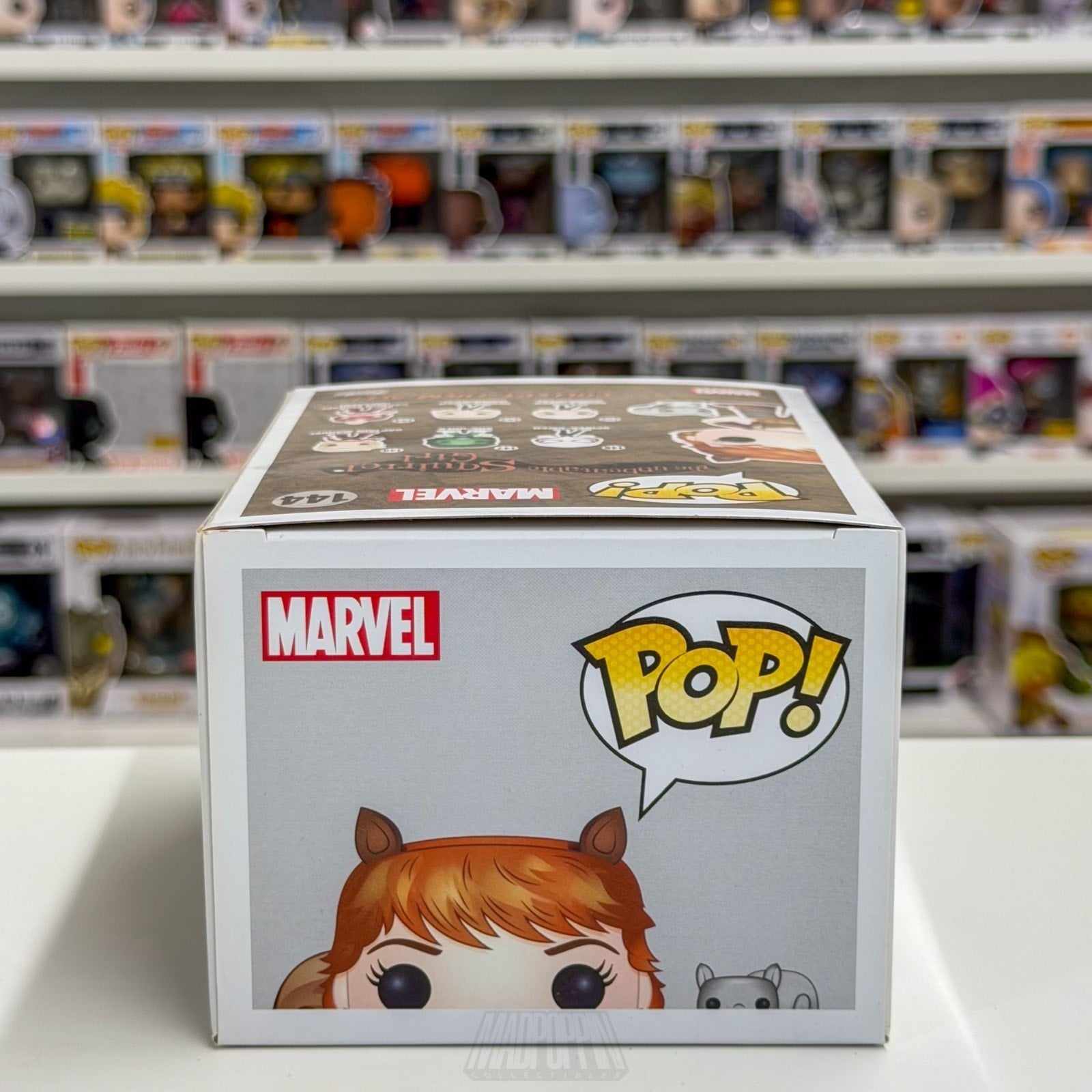 Funko Pop Marvel Collector Corps Squirrel Girl Doreen Green 144 Toy Vinyl Figure