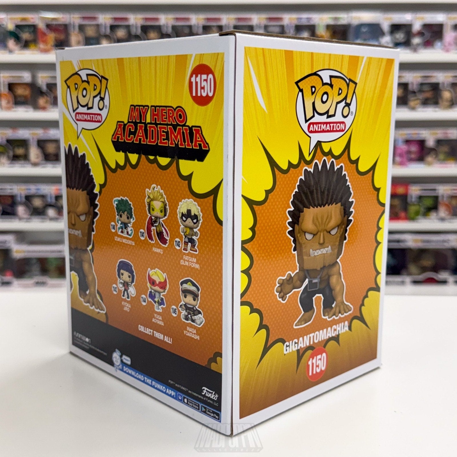 Funko Pop Anime My Hero Academia Gigantomachia Specialty Series 1150 6" Figure