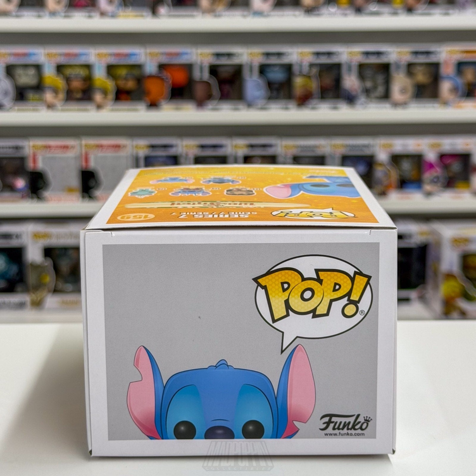 Funko Pop Disney Lilo & Stitch Seated 159 Experiment 626 Alien Toy Vinyl Figure