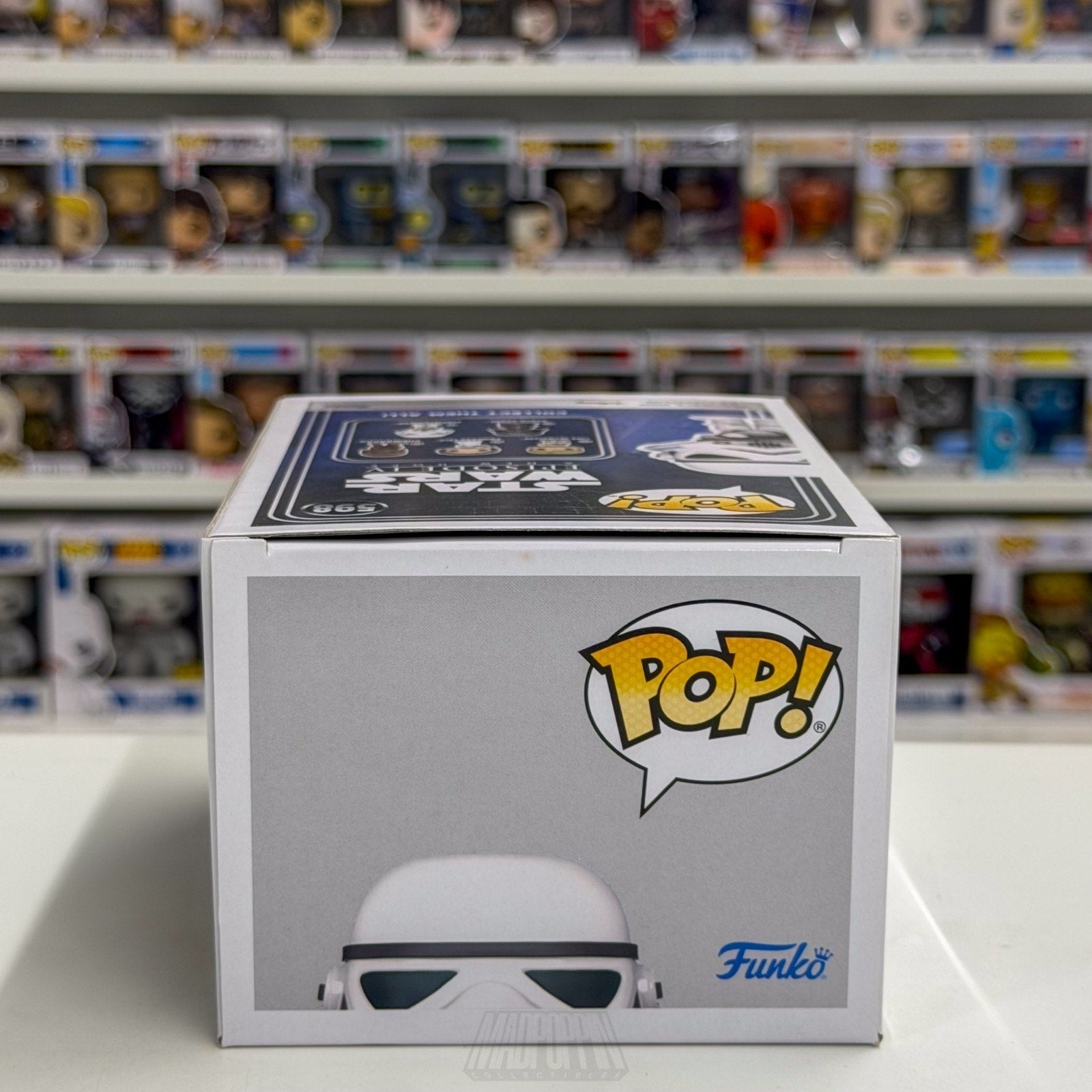 Funko Pop Star Wars Episode IV A New Hope Stormtrooper 598 Toy Vinyl Figure