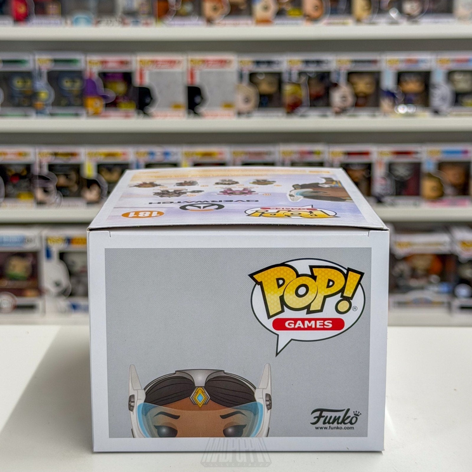 Funko Pop Video Games Overwatch Symmetra 181 Blizzard Entertainment Vinyl Figure