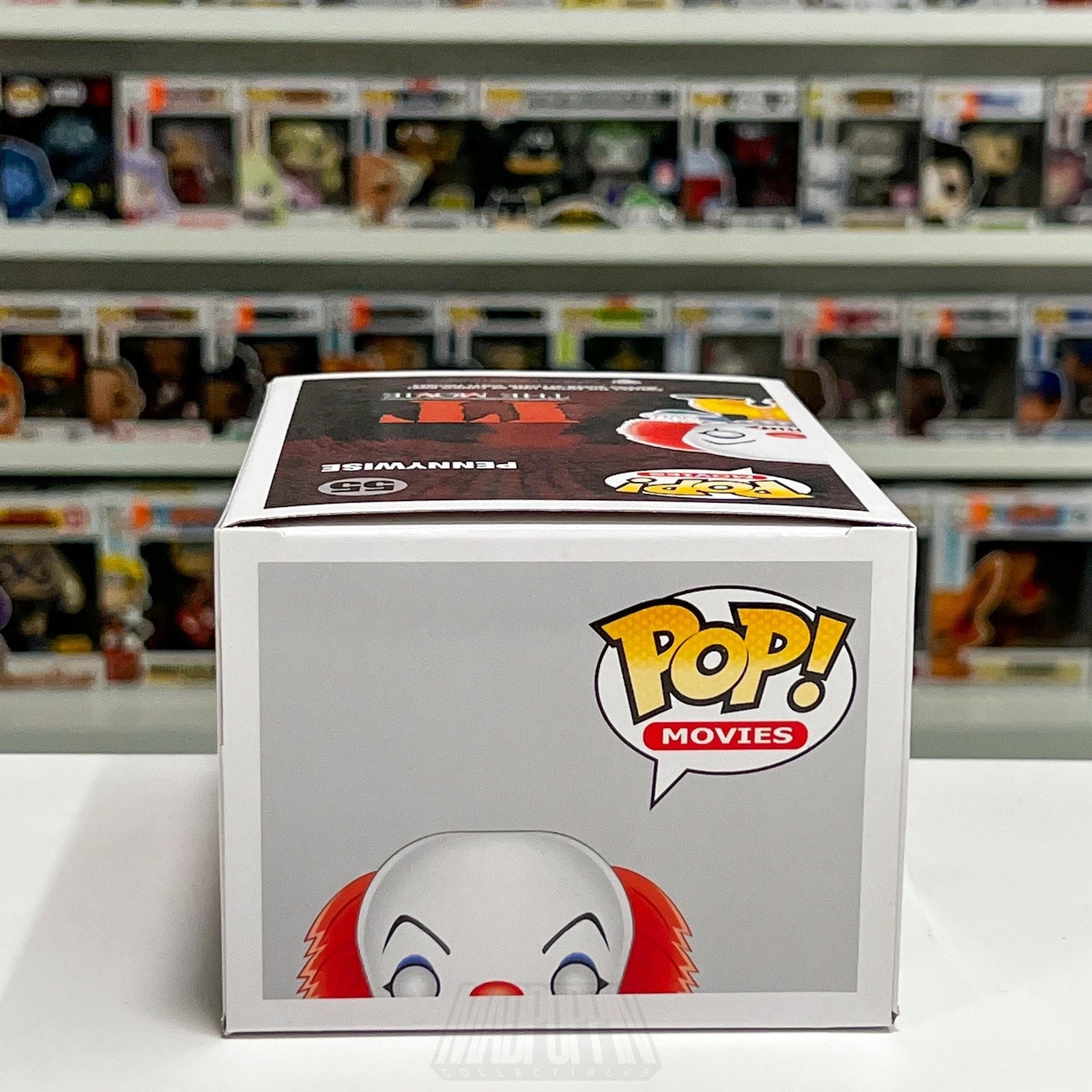 Funko Pop IT The Movie Pennywise Tim Curry 55 Alien Clown Horror Vinyl Figure