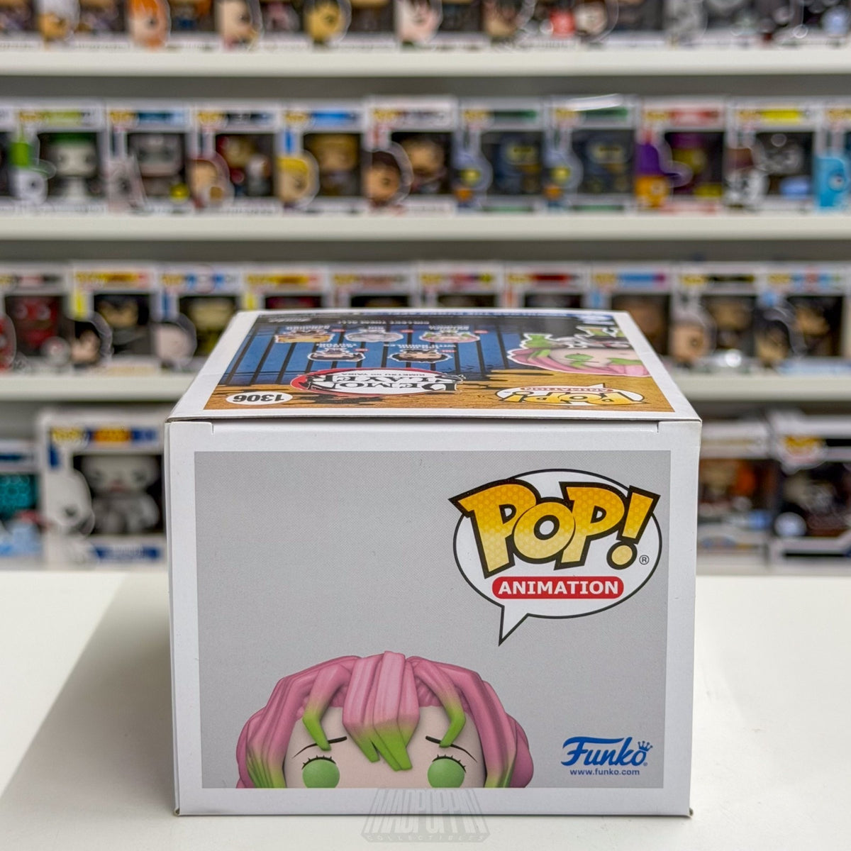 Funko Pop Anime Demon Slayer Mitsuri Kanroji 1306 Japanese Manga Vinyl Figure