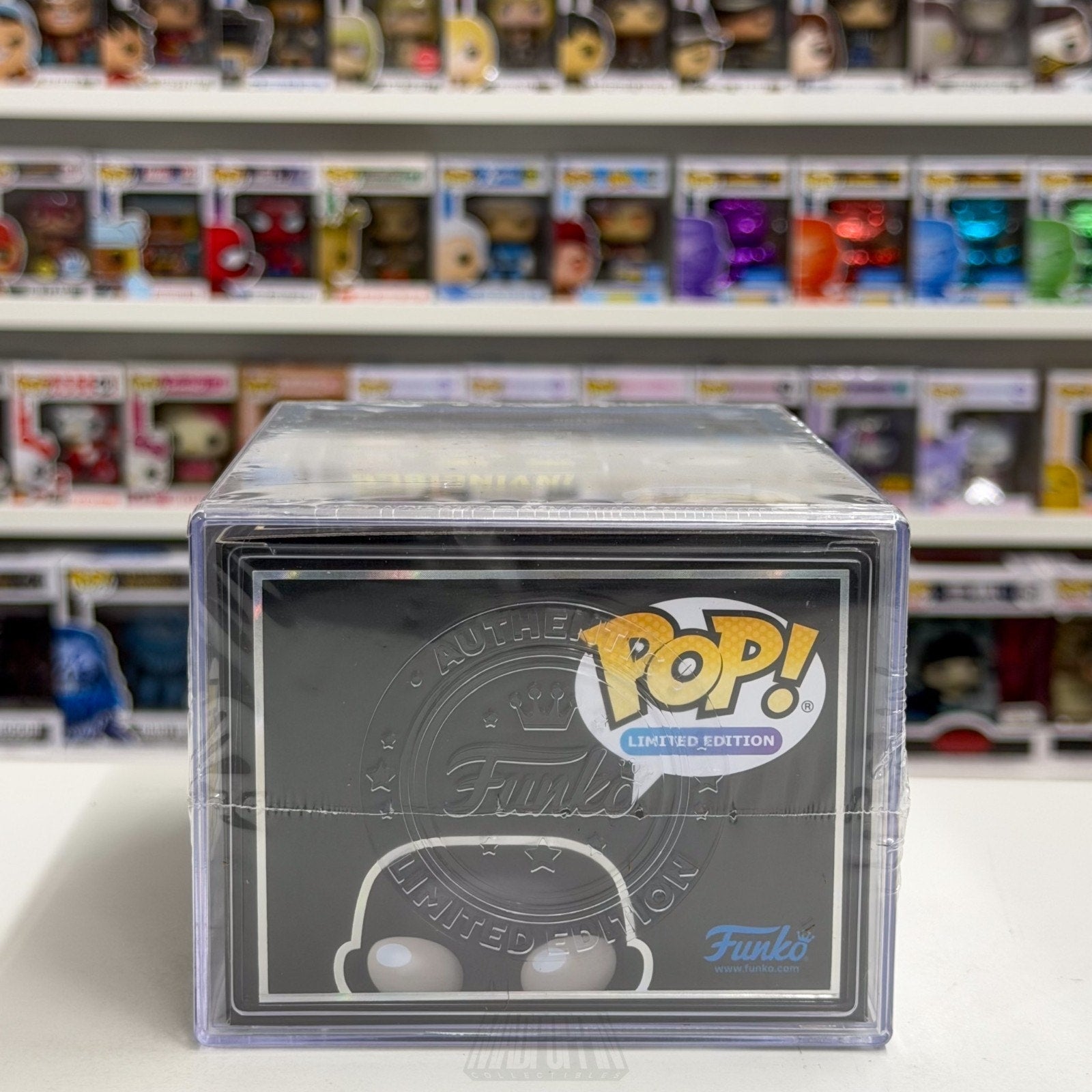 Funko Pop Invincible Maskvincible 2456 SDCC 2026 LE 400 Toy OFFICIAL CON STICKER