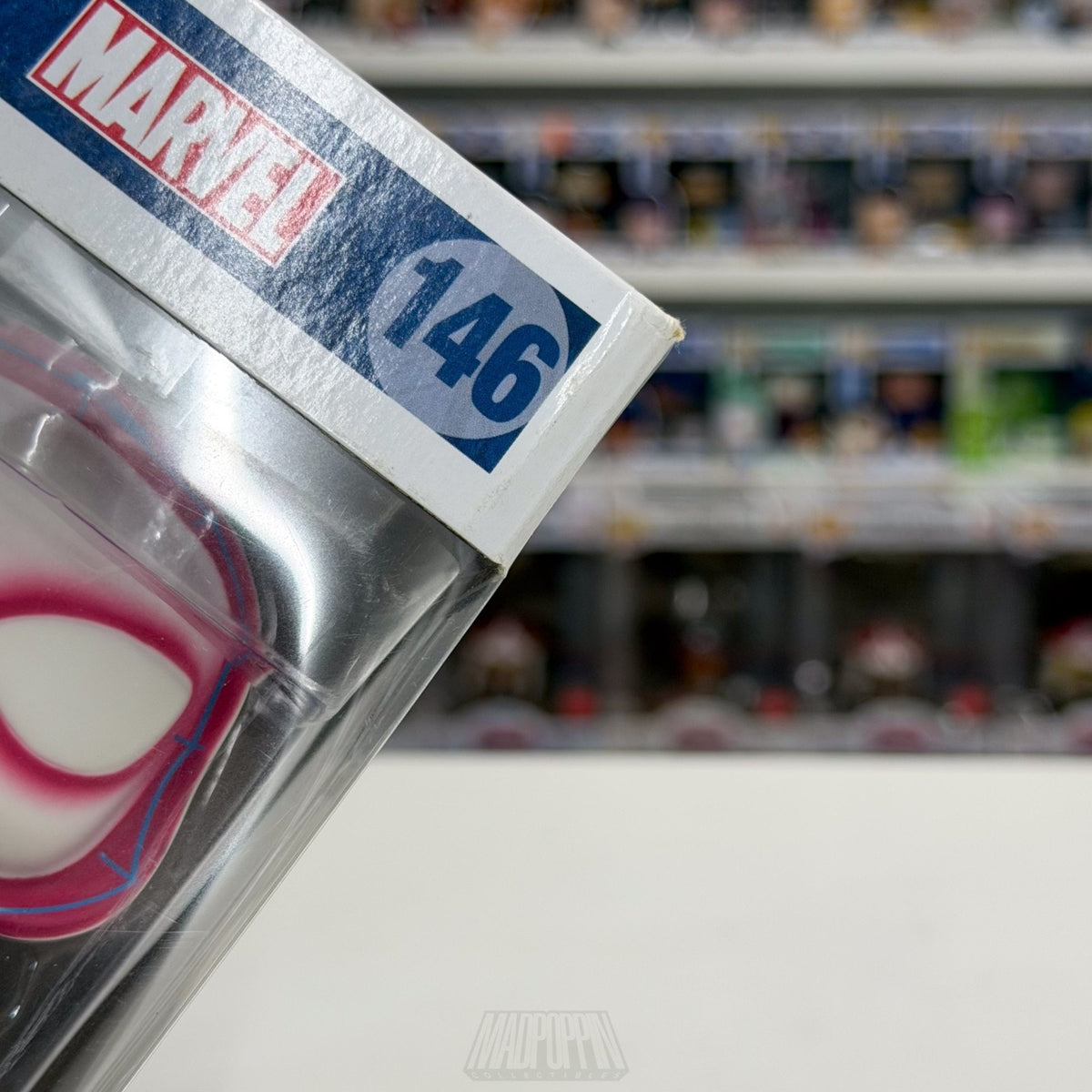 Funko Pop Marvel Spider Gwen Stacy 146 Hooded Superhero MCU Toy Vinyl Figure