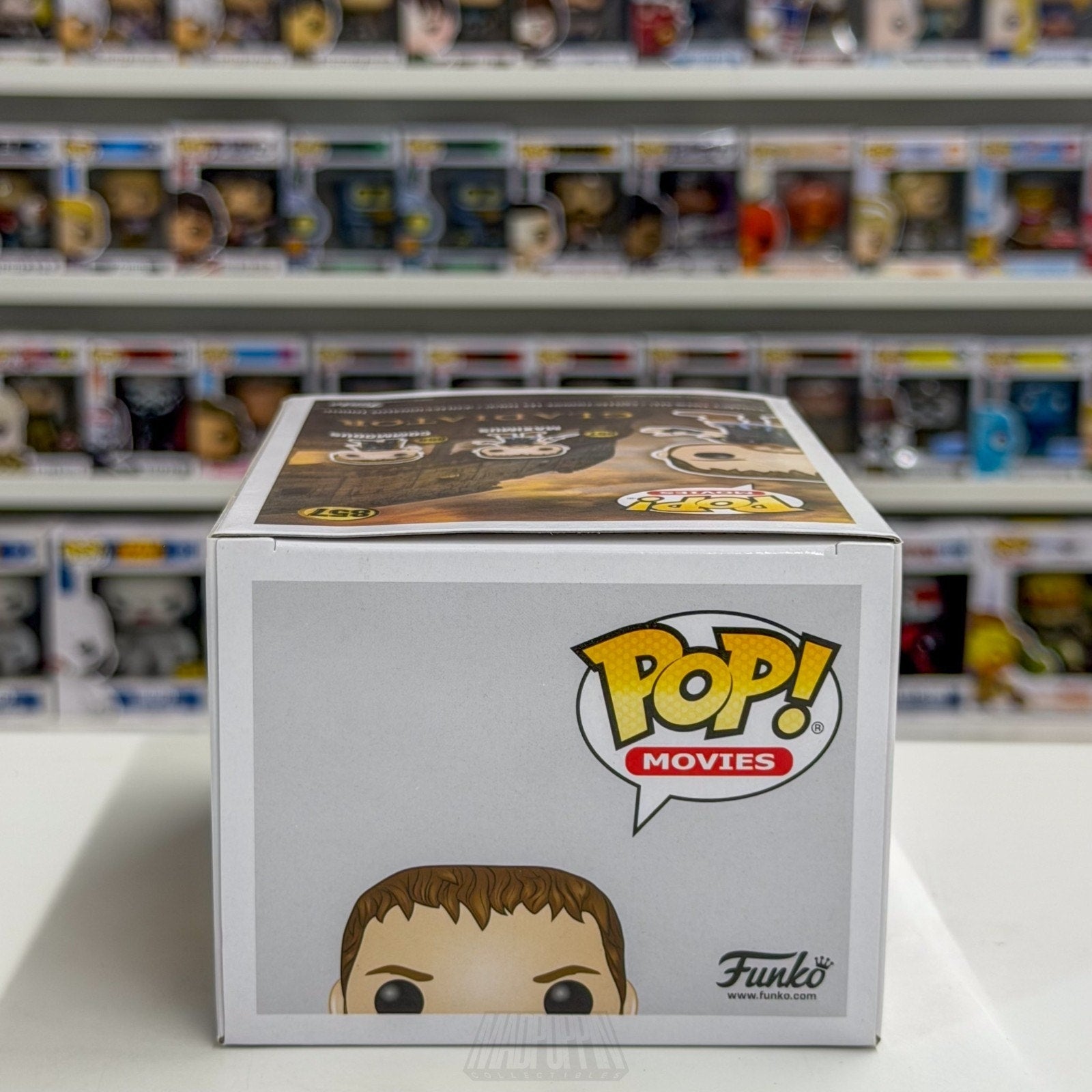 Funko Pop Movies Gladiator Maximus w/Sword 857 Vinyl Figure