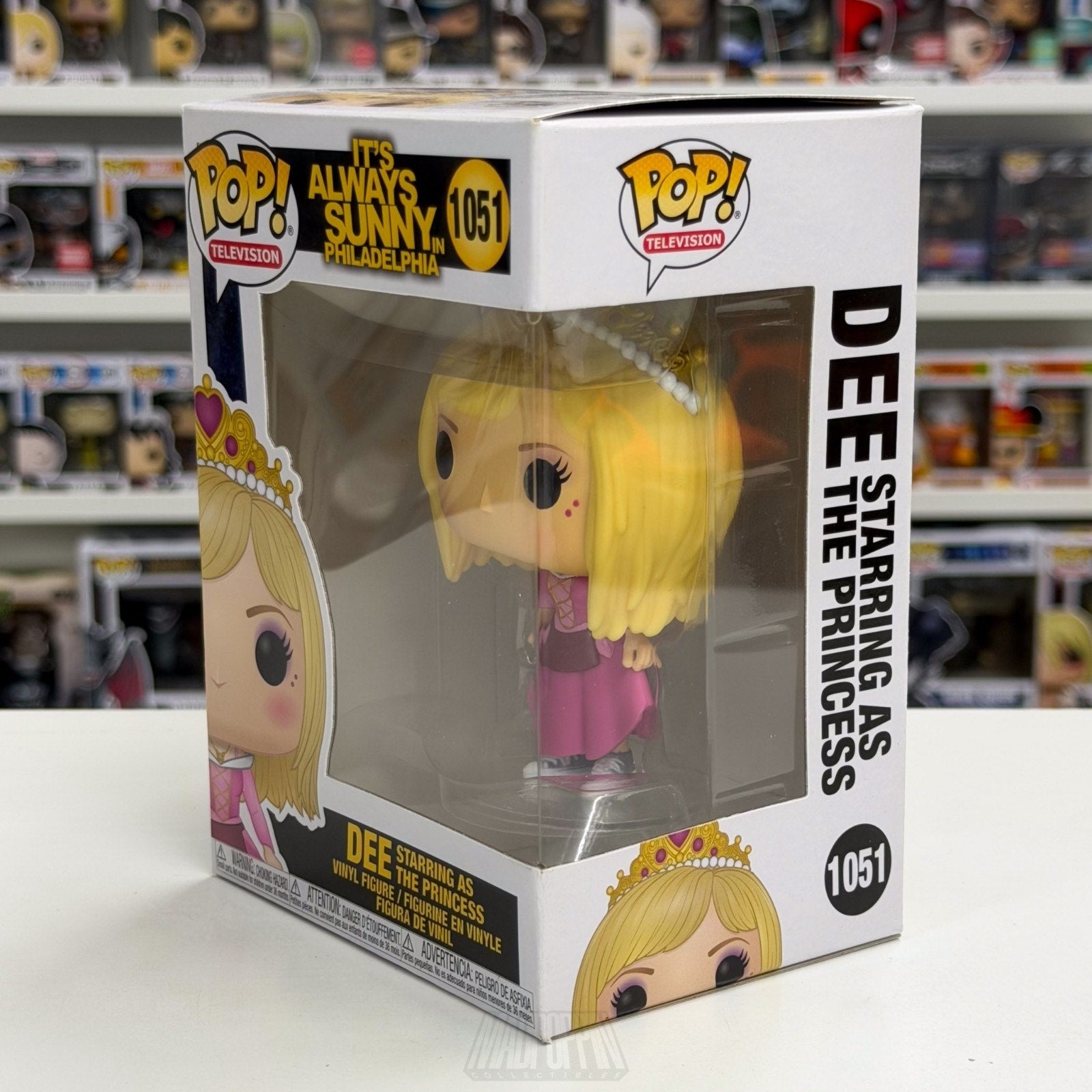 Funko Pop Dee Starring as the Princess 1051 Vinyl Figure