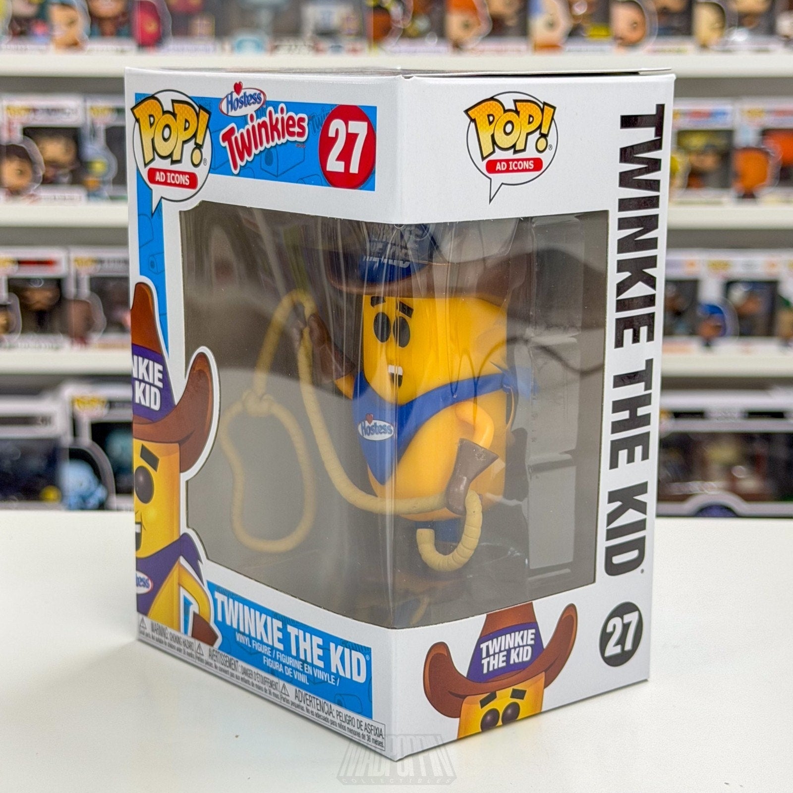 Funko Pop Ad Icons Hostess Twinkie the Kid 27 Mascot Vaulted Rare Vinyl Figure
