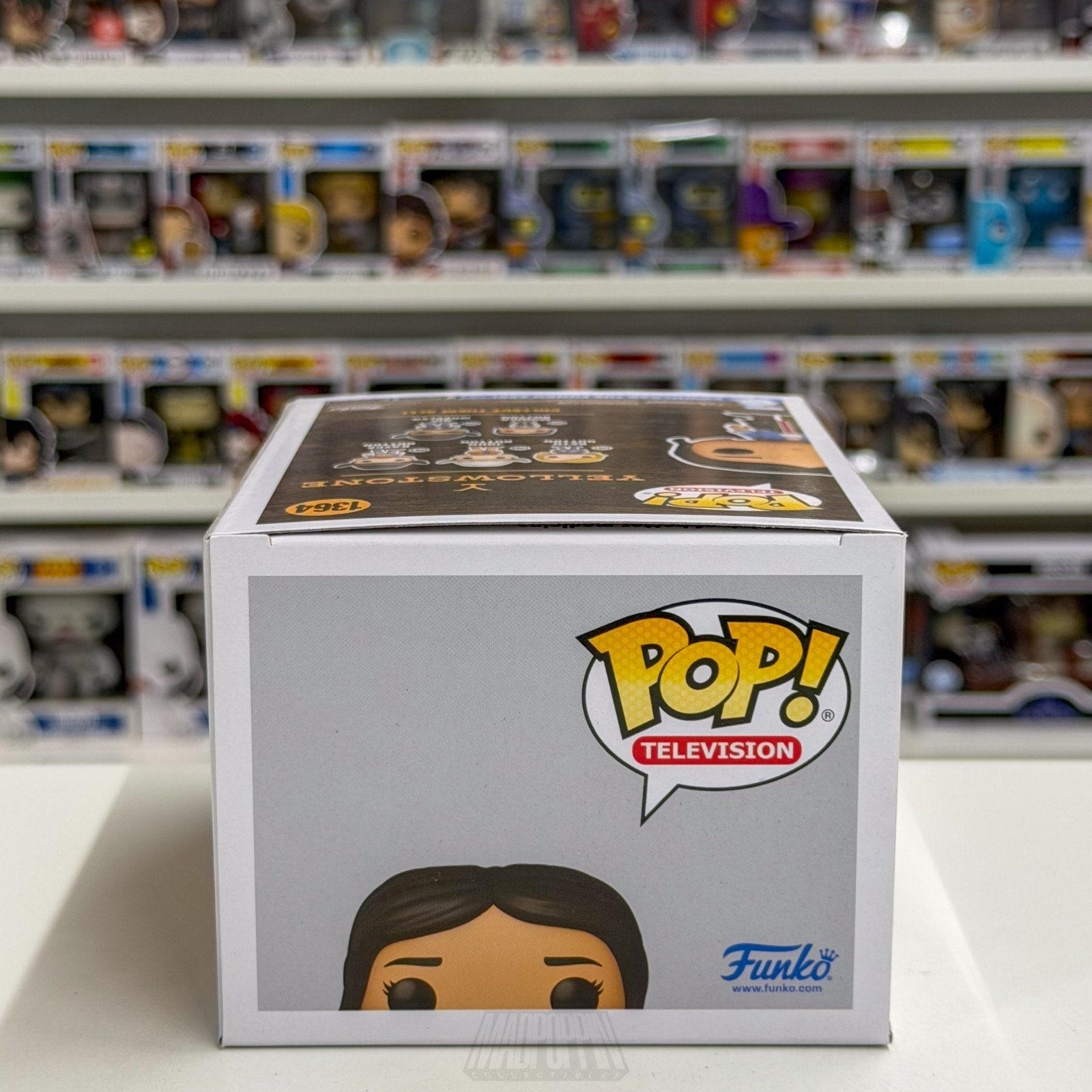 Funko Pop TV Yellowstone Monica Dutton 1364 Neo Western Drama Show Vinyl Figure