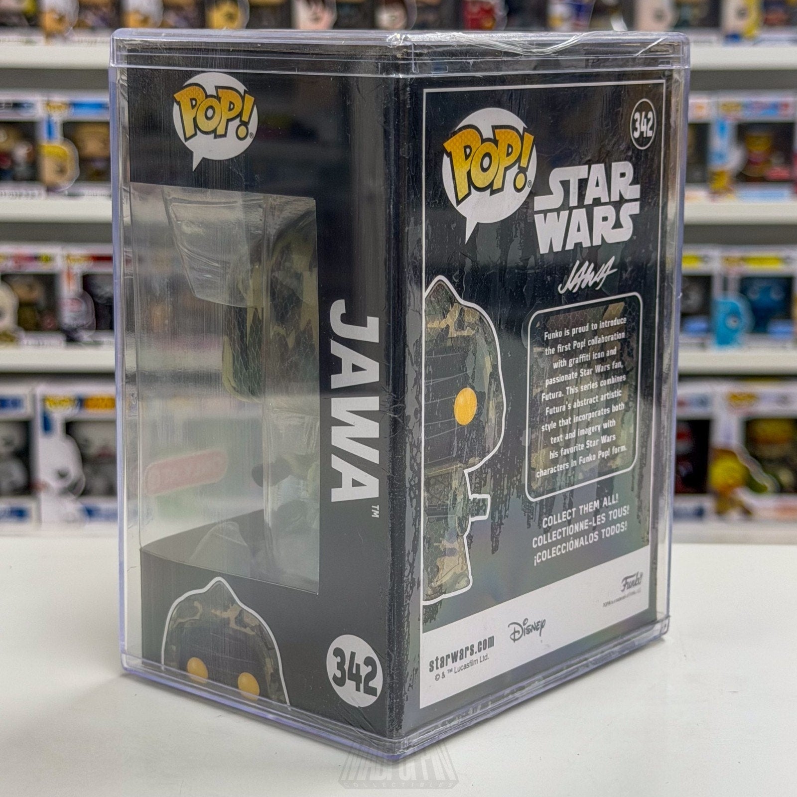 Funko Pop Star Wars Jawa Futura Artist Series Target 342 Tatooine Vinyl Figure