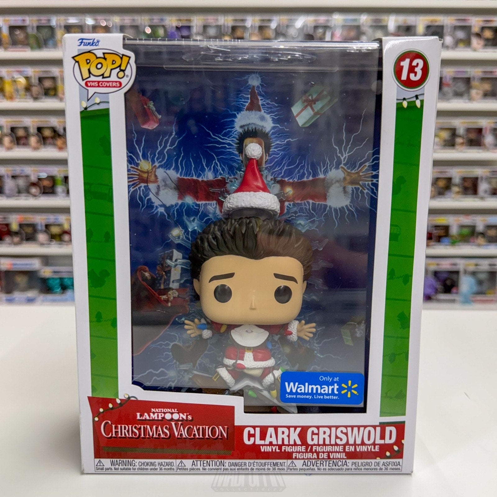 Funko Pop National Lampoons Christmas Vacation Clark Griswold Walmart 13 Figure