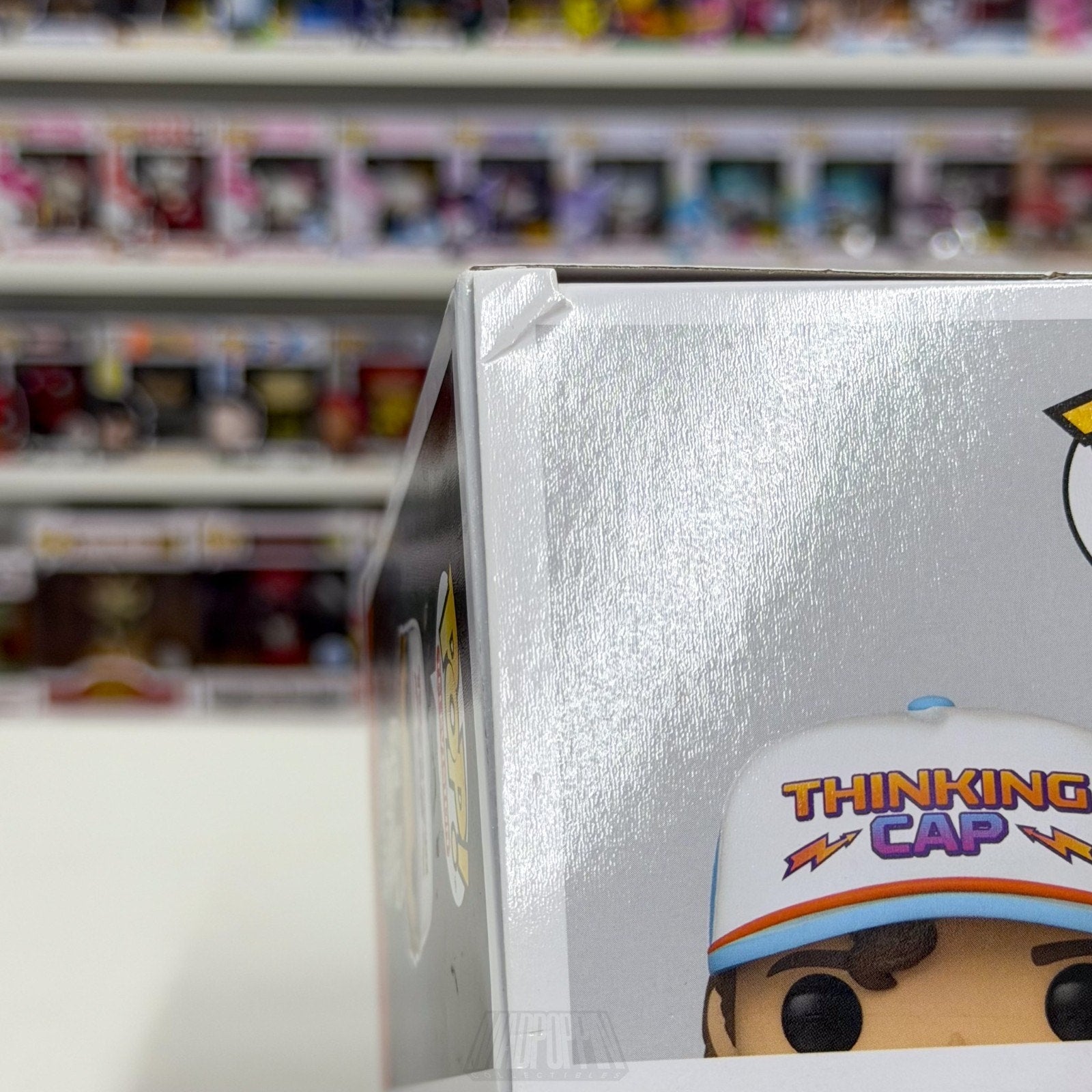 Funko Pop TV Stranger Things Dustin Dragon Shirt Hot Topic 1247 Season 4 Figure