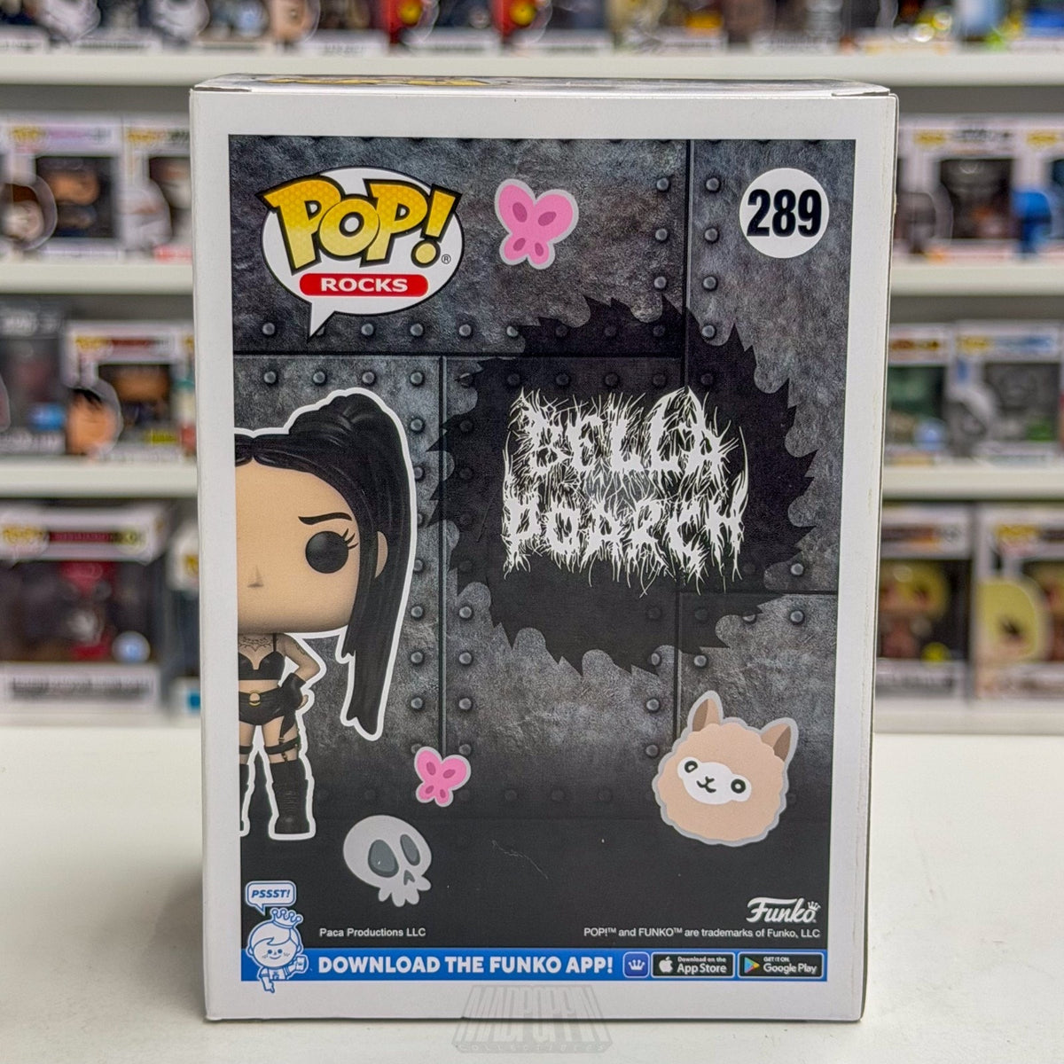Funko Pop Rocks Bella Poarch 289 Filippino Social Media TikTok Toy Vinyl Figure