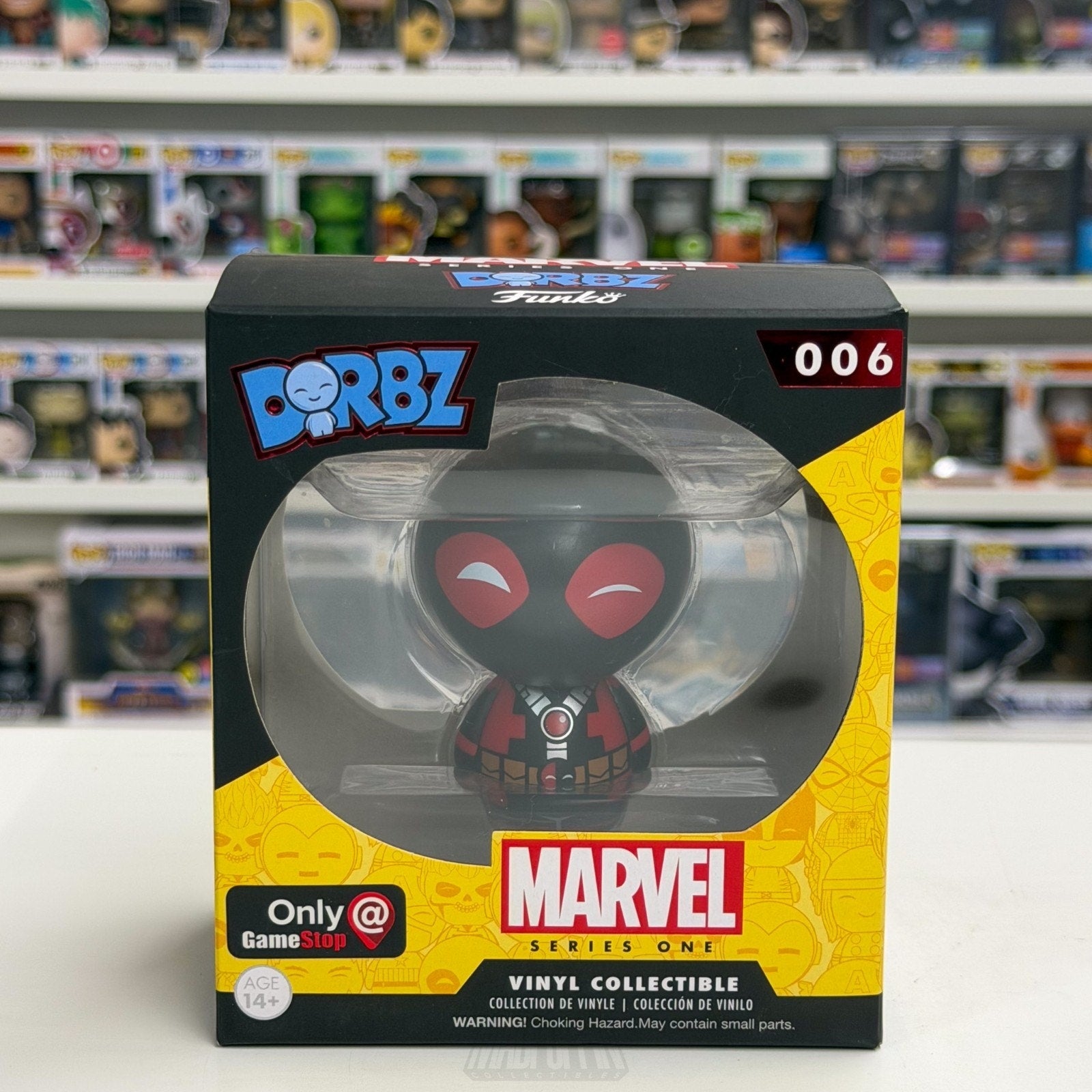 Funko Dorbz Marvel Deadpool Inverse GameStop 006 Anti-Hero Toy Vinyl Figure
