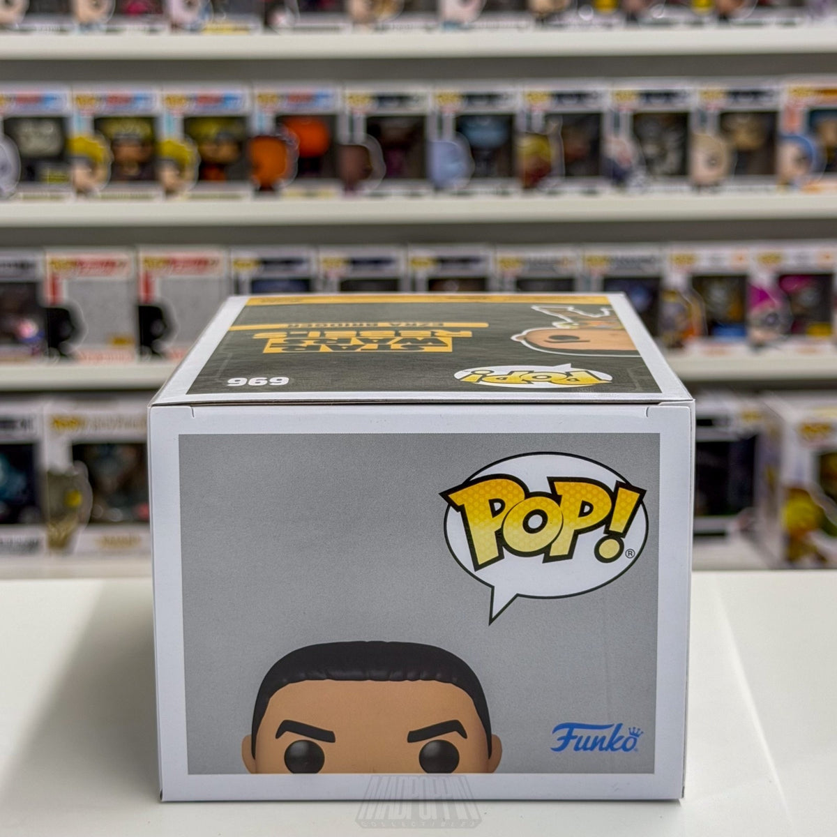 Funko Pop Star Wars Rebels Ezra Bridger Signed Auto Taylor Gray Toy Temple 696