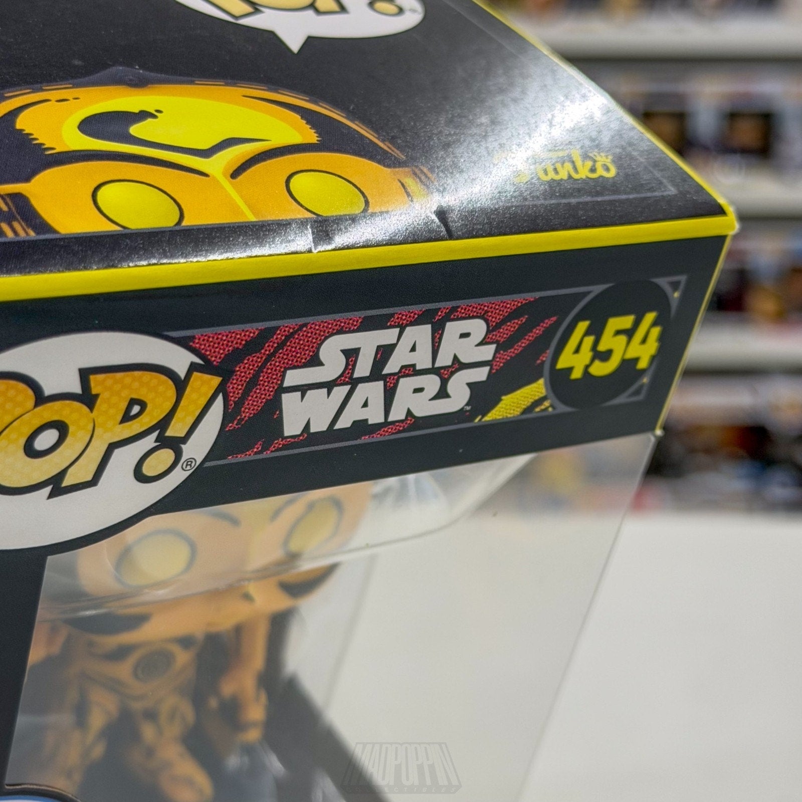 Funko Pop Star Wars C-3PO Retro Target 454 Gold Protocol Droid Toy Vinyl Figure