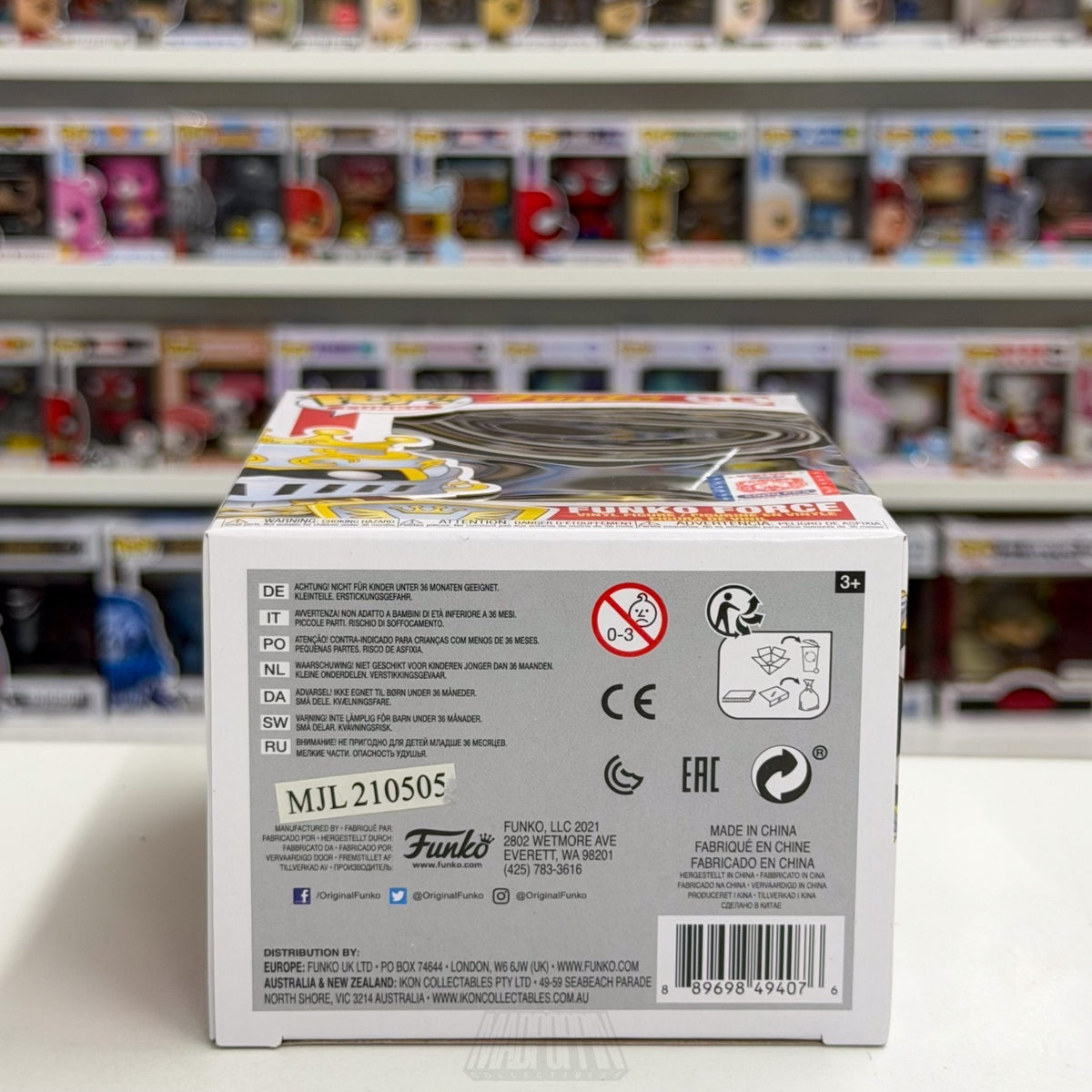 Funko Pop Funko Force FunKon Fundays Games & Box of Fun SE Knight Vinyl Figure