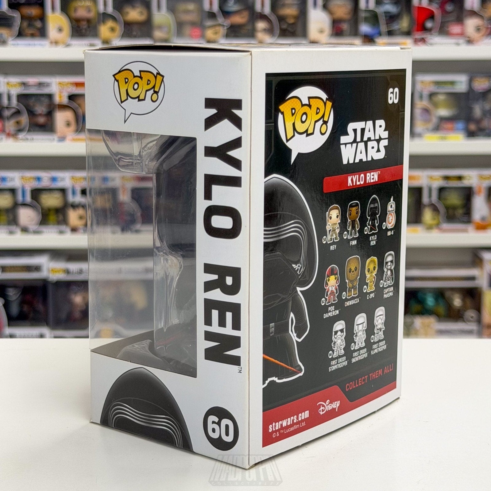 Funko Pop Star Wars EP 7 Force Awakens Kylo Ren 60 Force Sith Lord Vinyl Figure