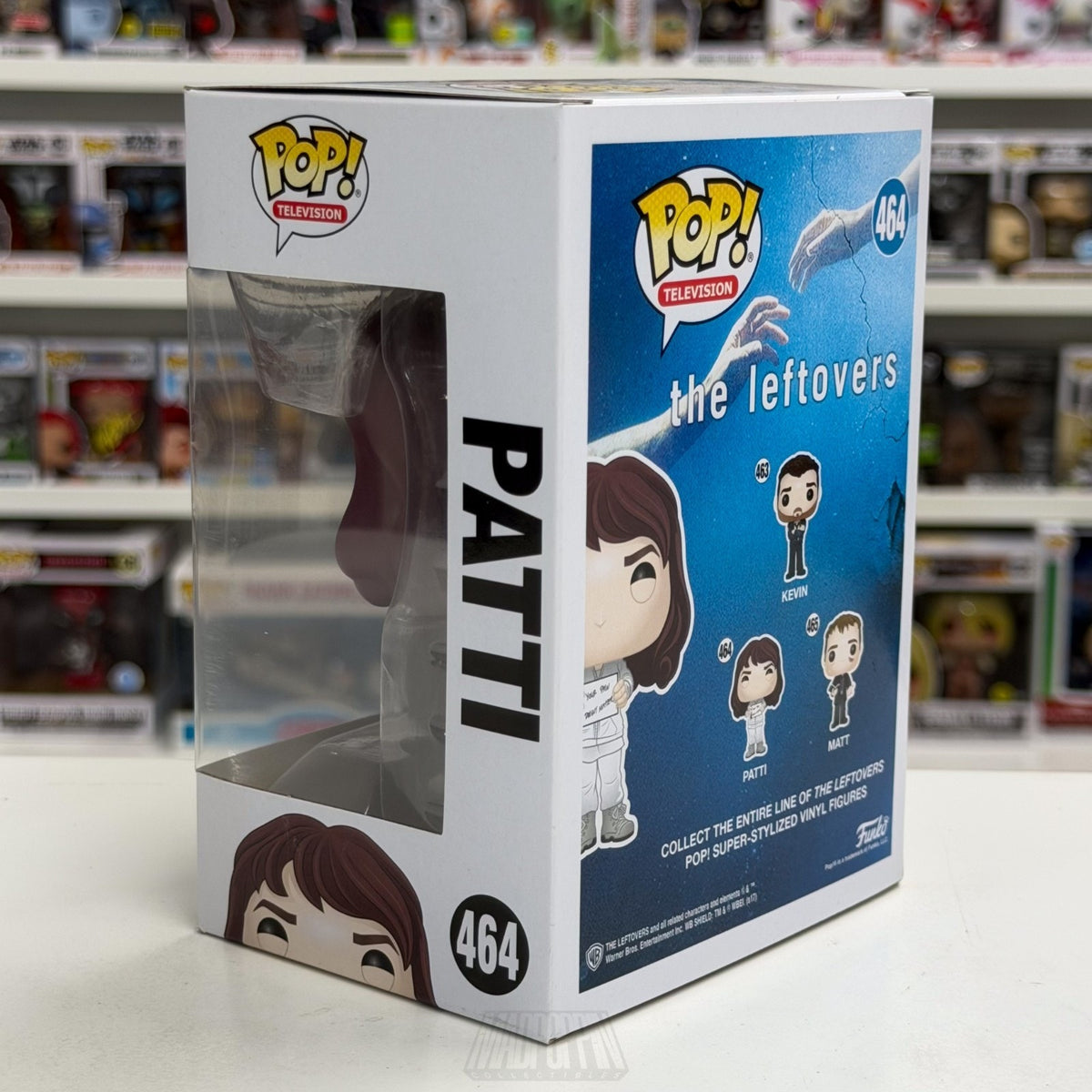 Funko Pop TV The Leftovers Patti 464 Supernatural Drama Series Toy Vinyl Figure