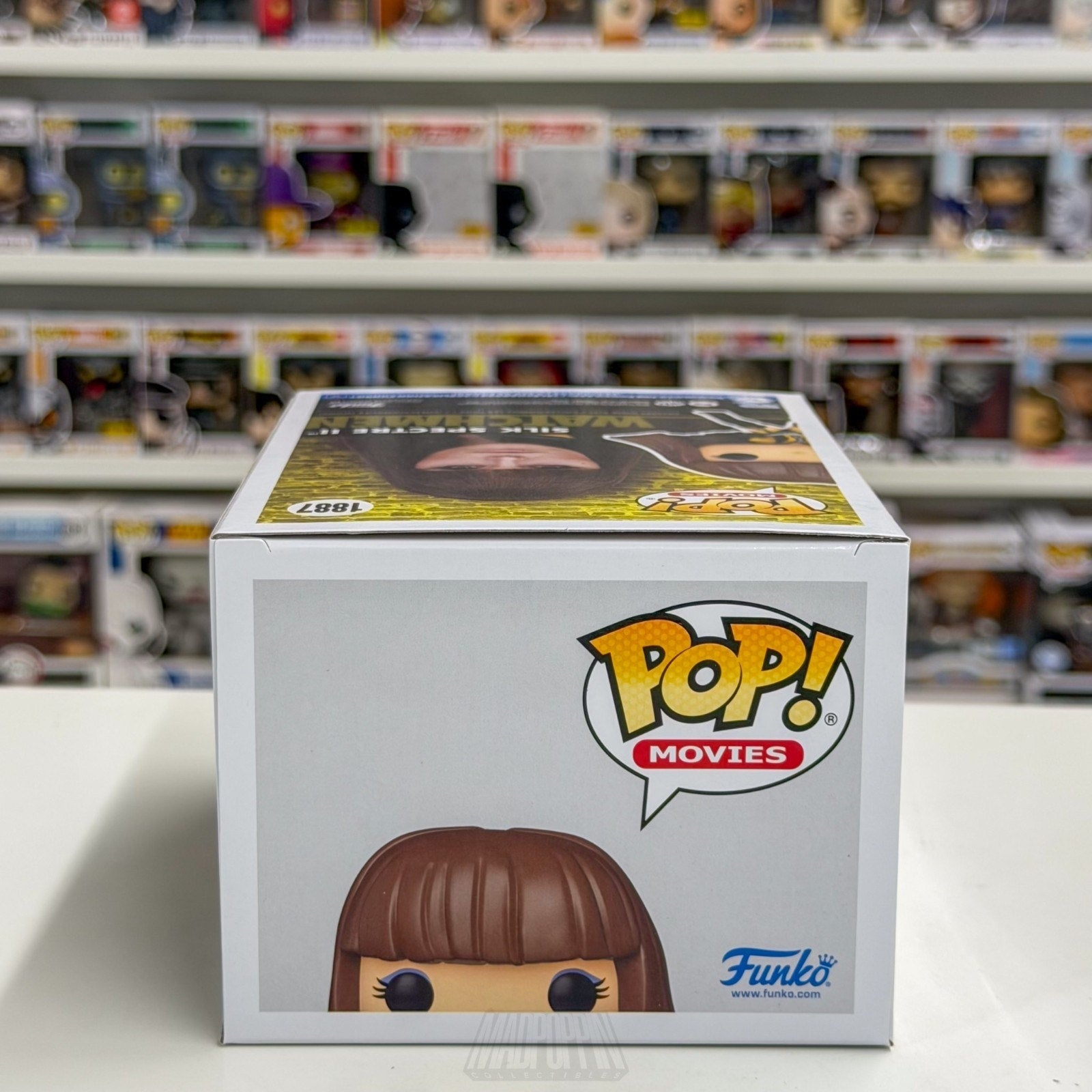 Funko Pop DC Comics Movies Watchmen Silk Spectre II Exclusive 1887 Vinyl Figure