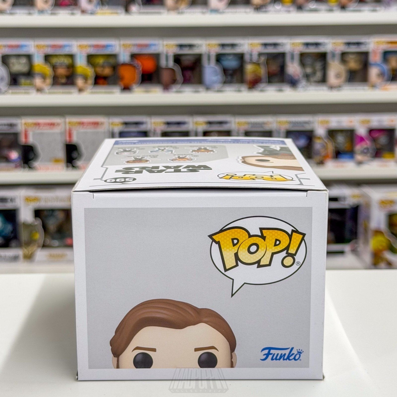 Funko Pop Star Wars Obi-Wan Kenobi Signed James Taylor 599 JSA Toy Vinyl Figure