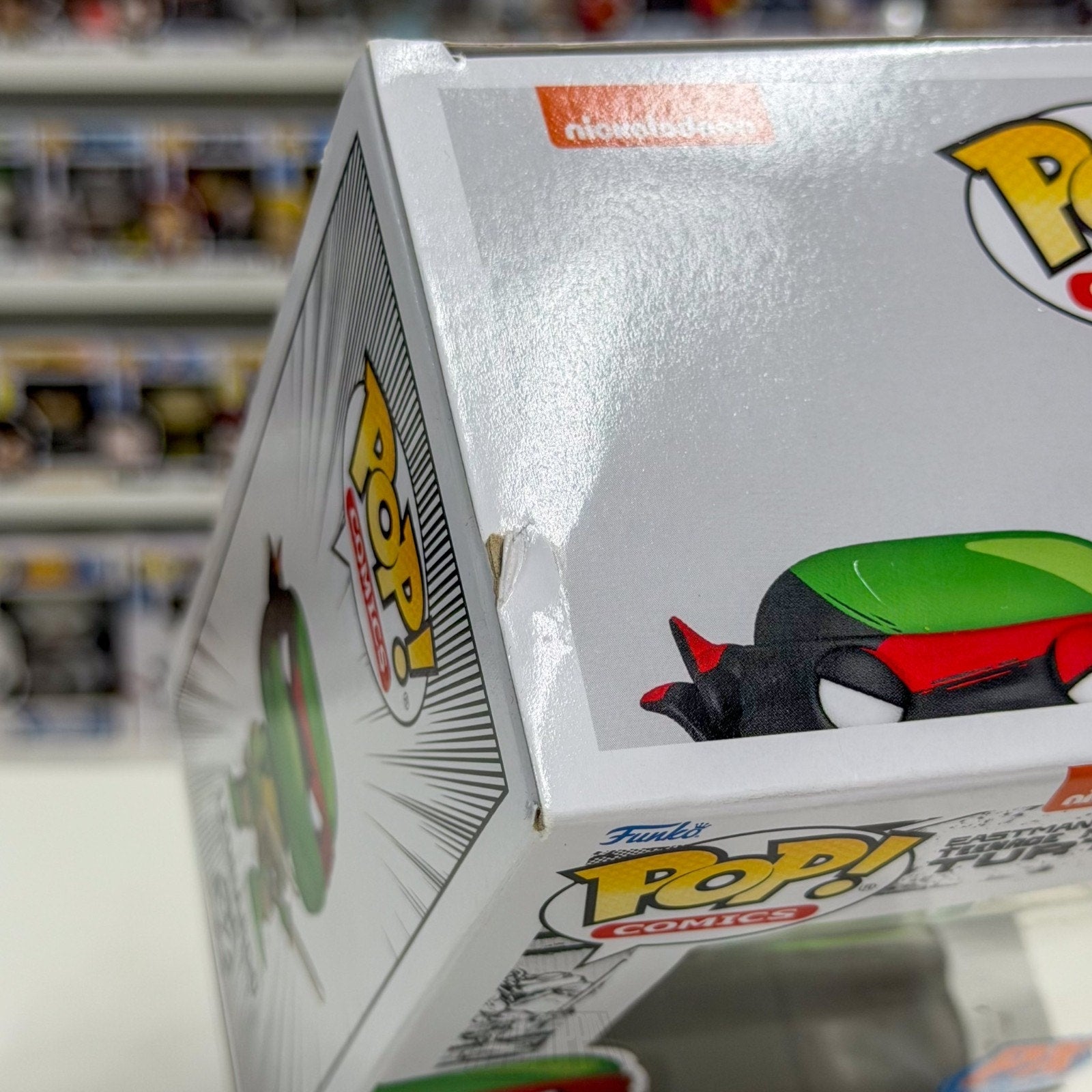 Funko Pop Comics Teenage Mutant Ninja Turtles TMNT Leonardo PX 32 Vinyl Figure