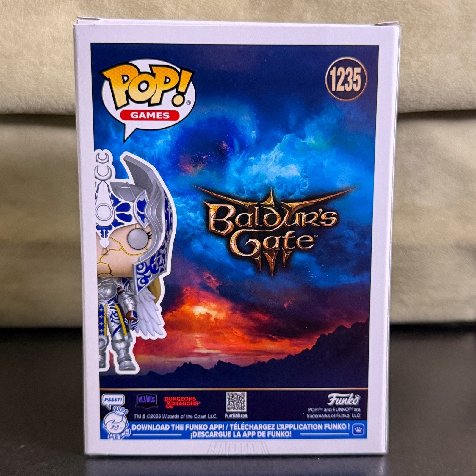 Funko Pop Games Baldur’s Gate Dame Aylin 1235 SDCC 2026 Video Toy Vinyl Figure