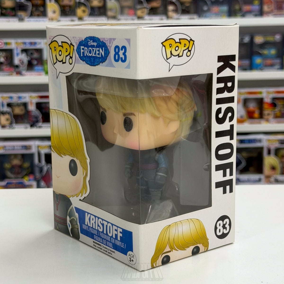 Funko Pop Disney Frozen Kristoff 83 Iceman Snow Queen Fairy Tale Vinyl Figure