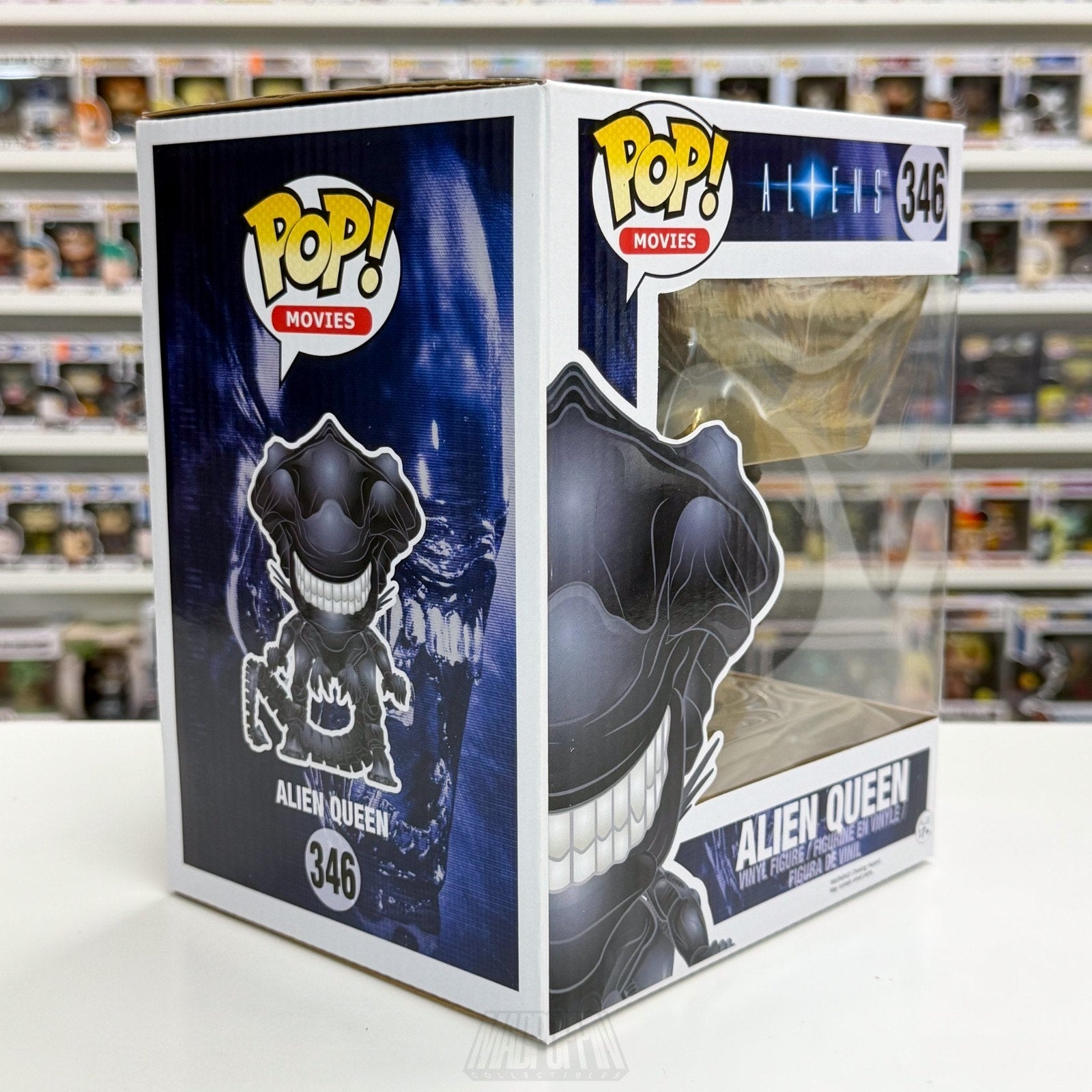 Funko Pop Movies Alien Queen 346 Xenomorph Sci-Fi Horror Toy 6" Vinyl Figure