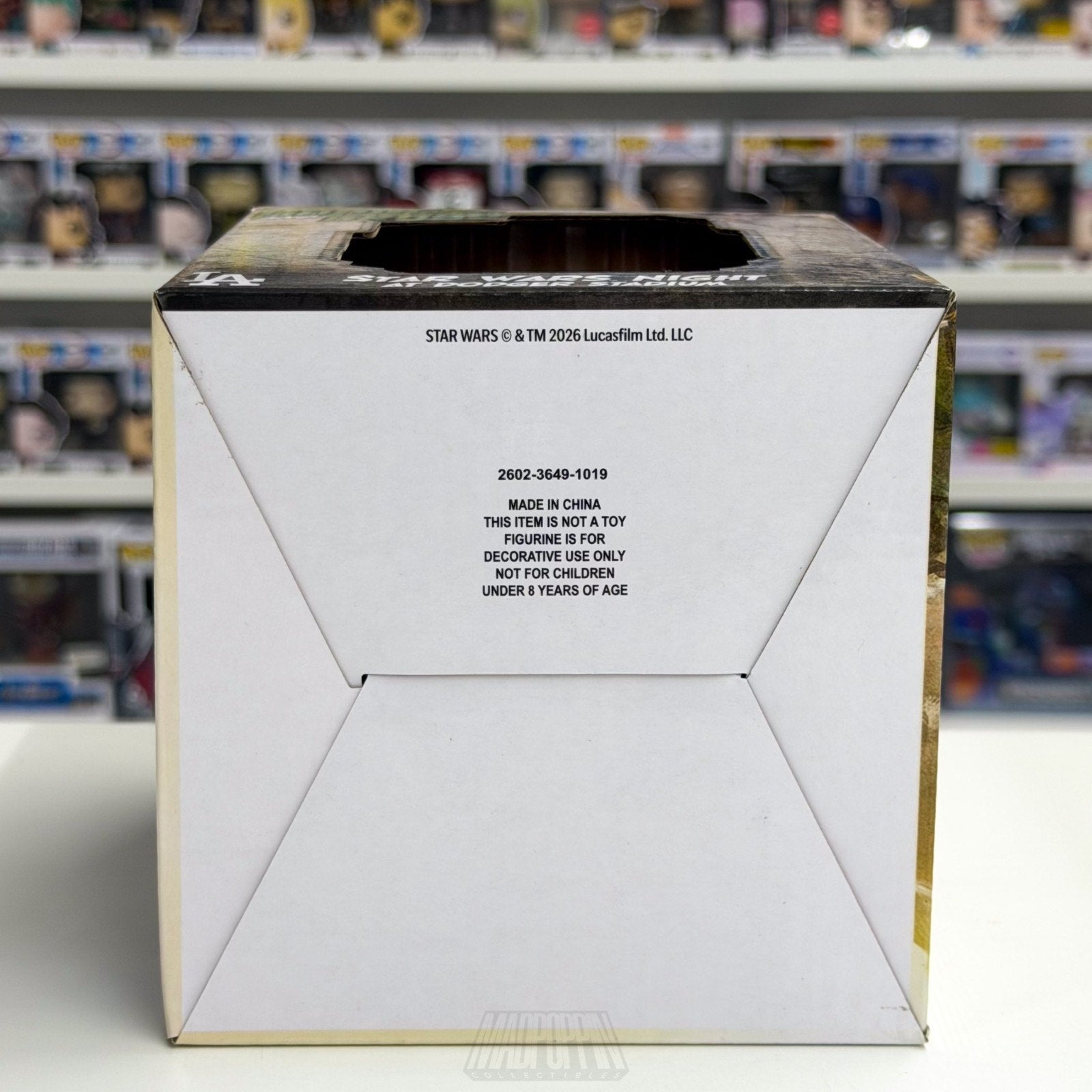 Los Angeles Dodgers Star Wars Grogu Bobblehead Exclusive Giveaway Baby Yoda Toy