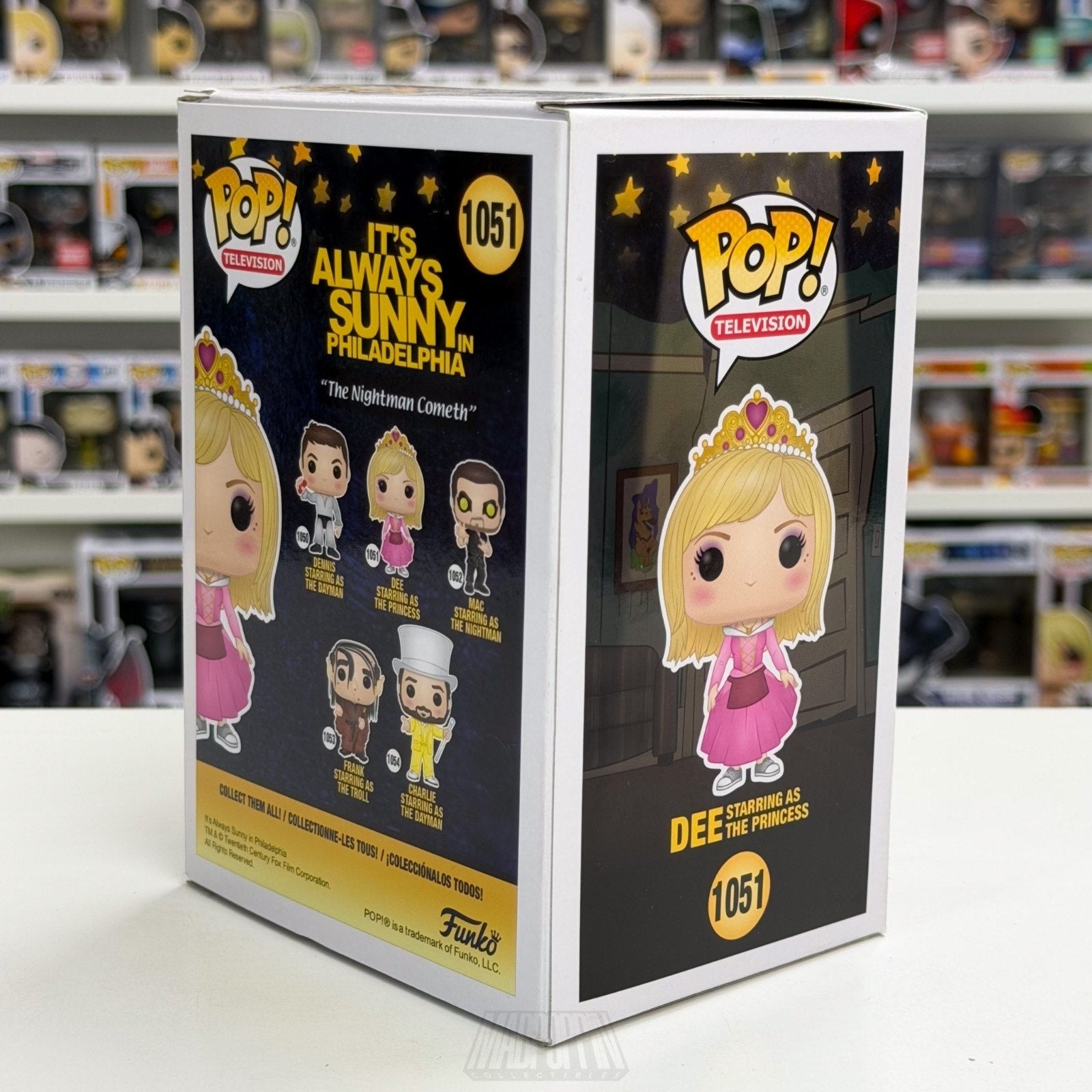 Funko Pop Dee Starring as the Princess 1051 Vinyl Figure