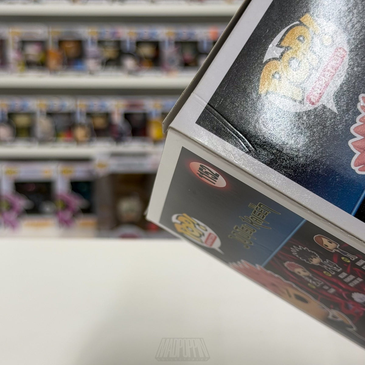 Funko Pop Anime Jujutsu Kaisen Yuji Itadori w/Sukuna Mouth Hot Topic 1152 Figure
