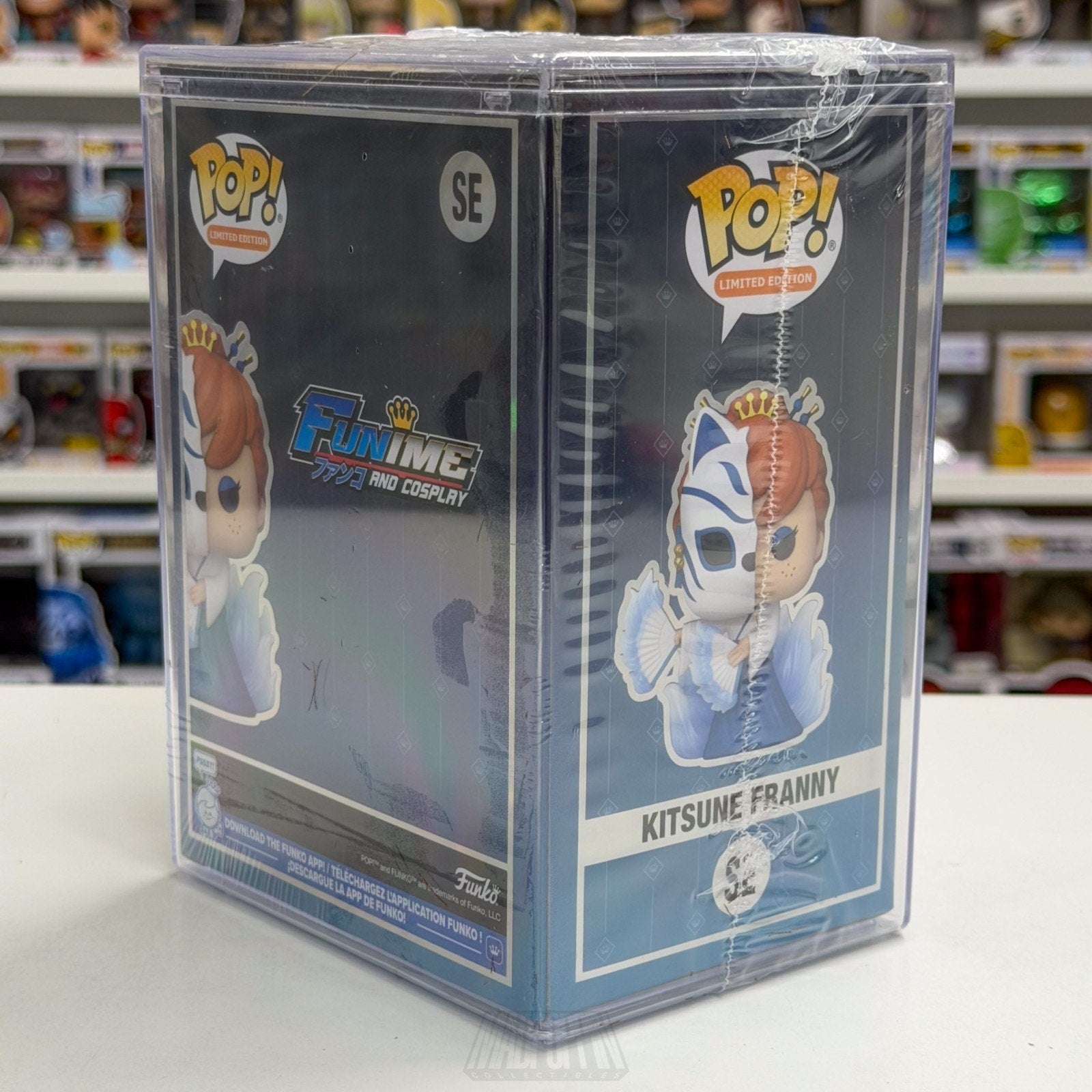 Funko Pop Funime & Cosplay Kitsune Franny SE SDCC 2026 LE 750 PCS CON STICKER