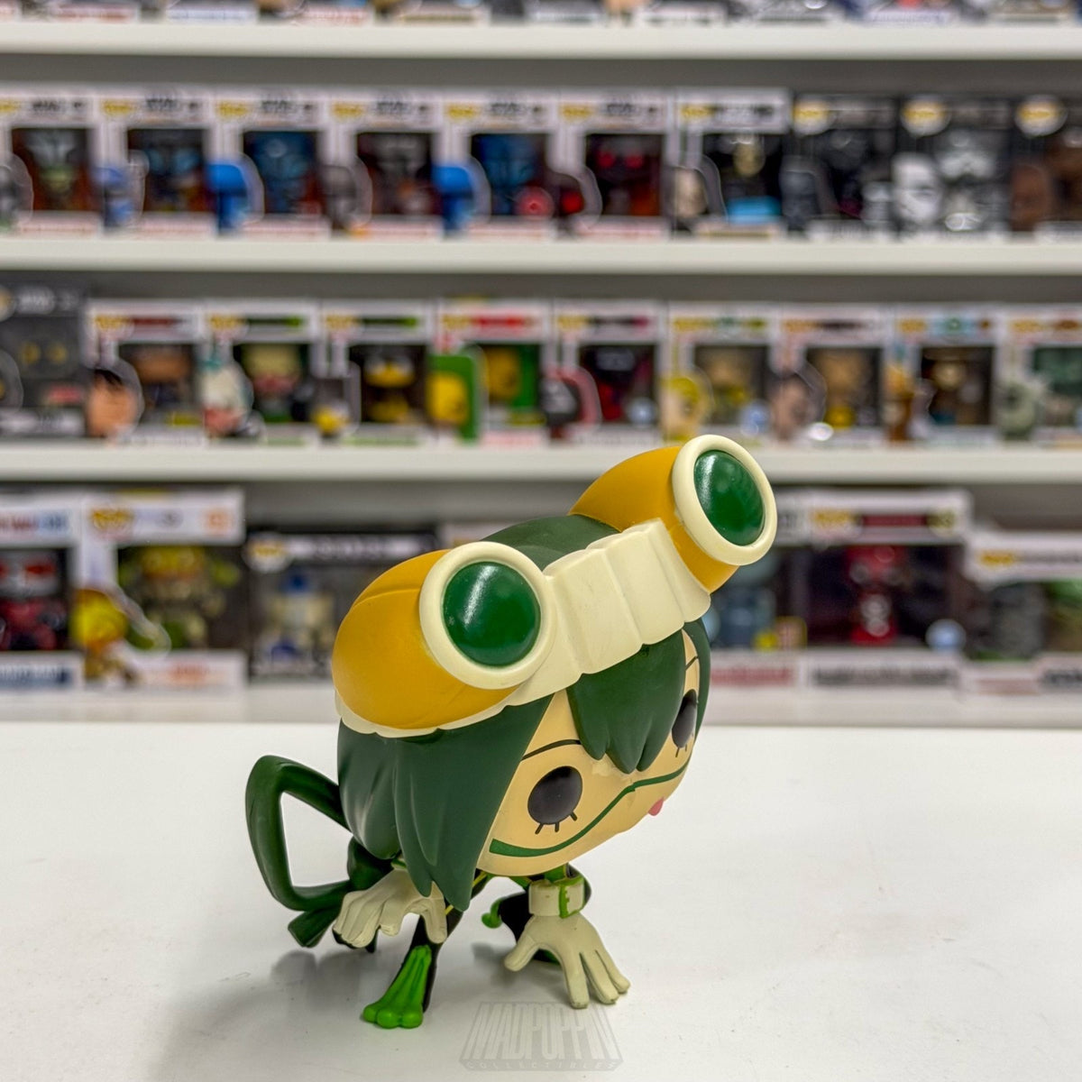 Funko Pop Anime My Hero Academia Tsuyu Froppy 374 OOB Out of Box Vinyl Figure