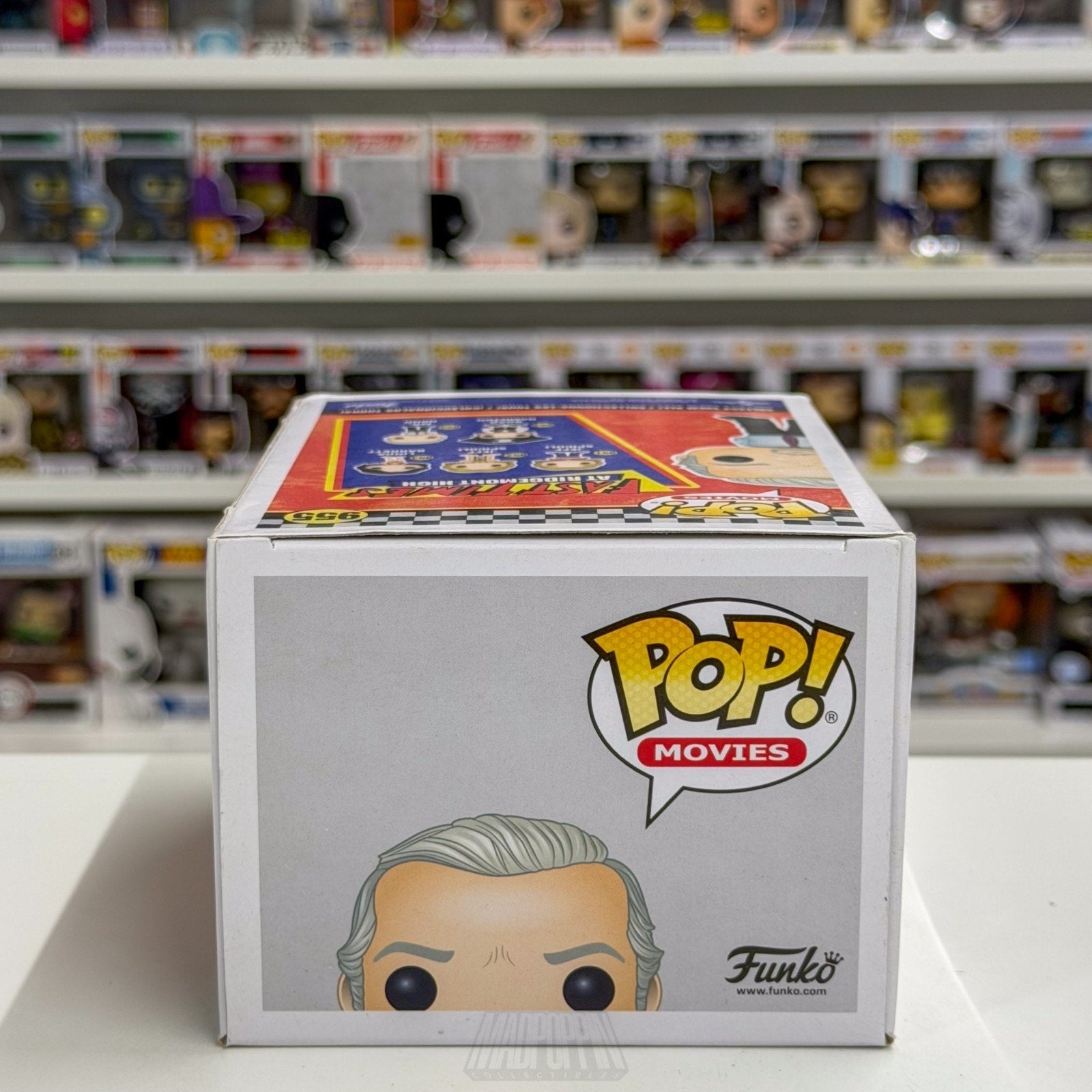 Funko Pop Movies Fast Times at Ridgemont High Mr Hand 955 School Teacher Figure