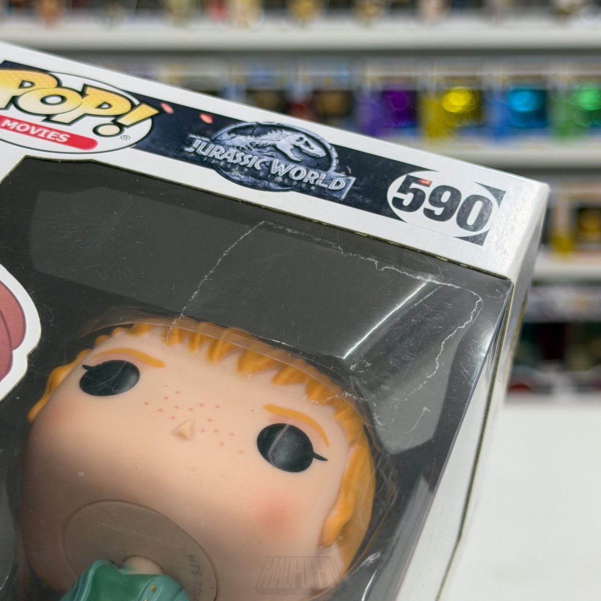 Funko Pop Movies Jurassic World Fallen Kingdom Claire Dearing 590 Vinyl Figure