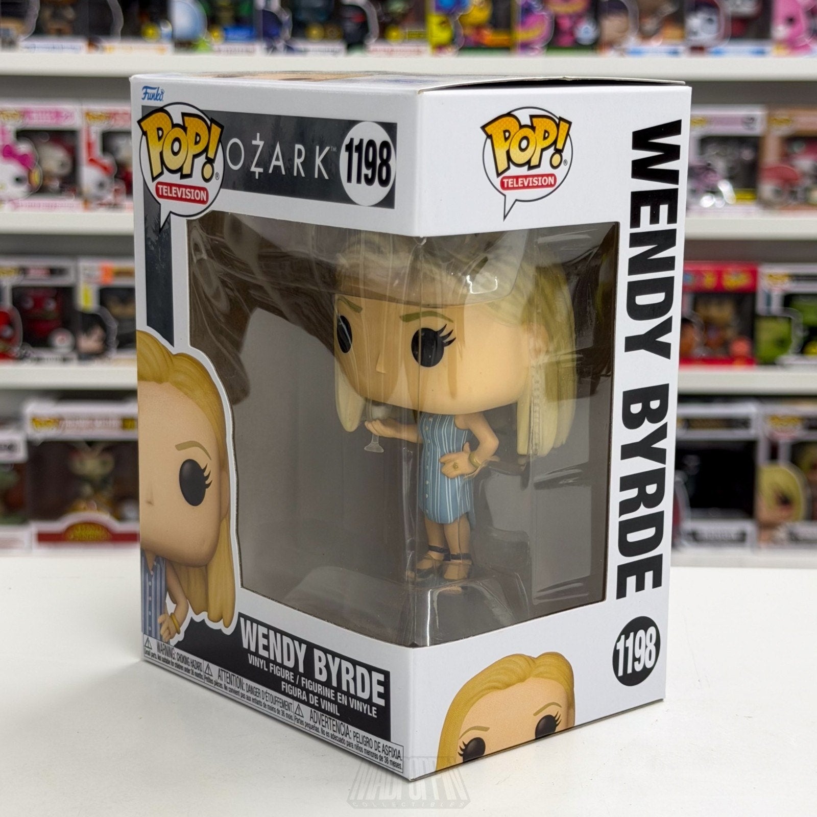Funko Pop TV Netflix Ozark Wendy Byrde 1198 Crime Drama Missouri Vinyl Figure