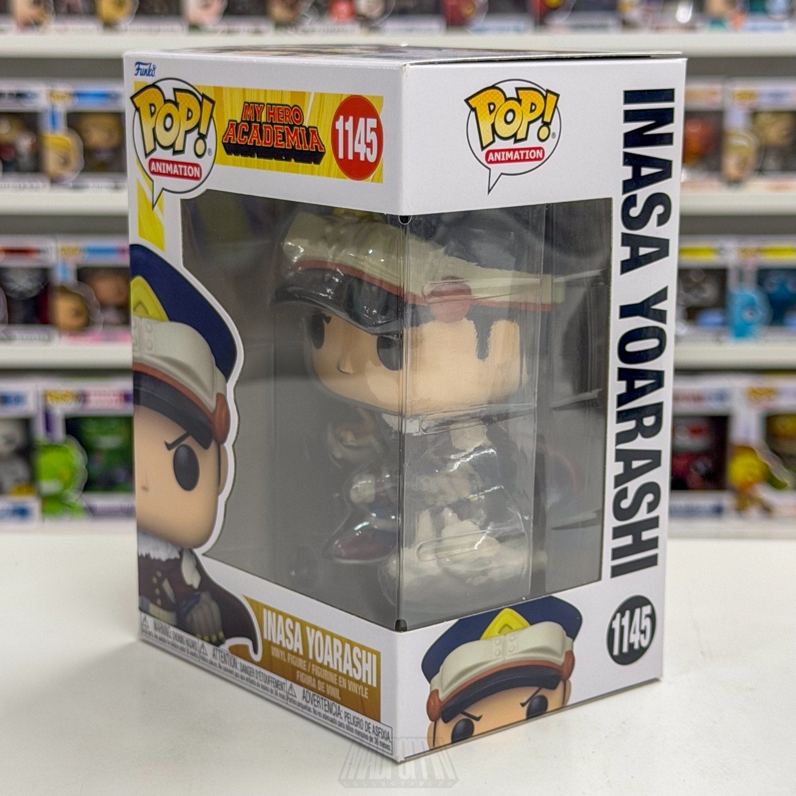Funko Pop Anime My Hero Academia Inasa Yoarashi 1145 Japanese Manga Vinyl Figure