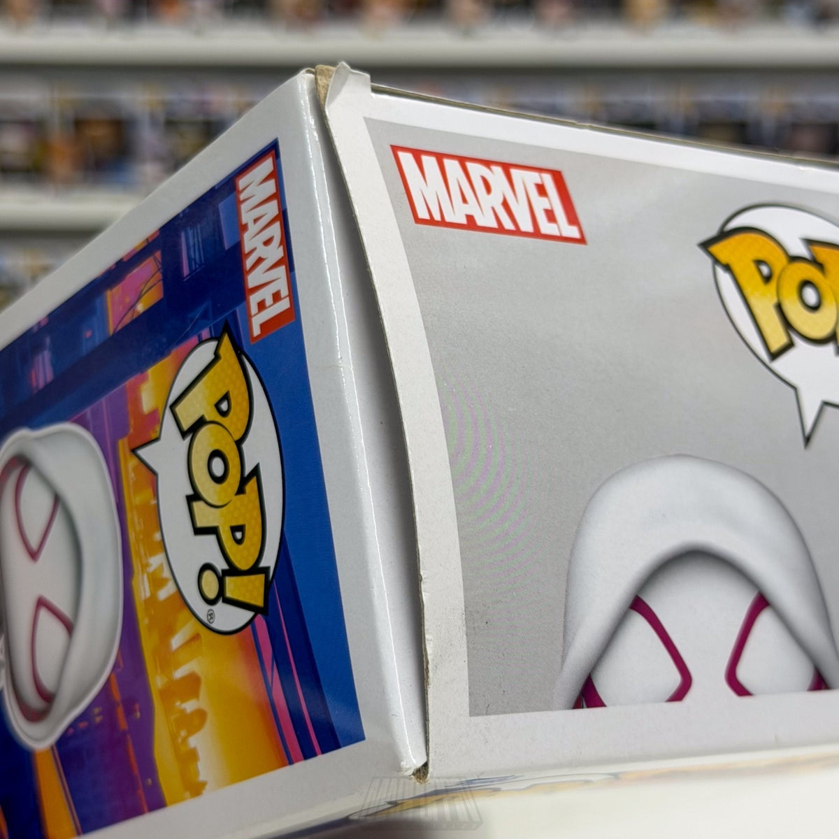 Funko Pop Marvel Across the Spider-Verse Spider-Gwen 1224 MCU Toy Vinyl Figure