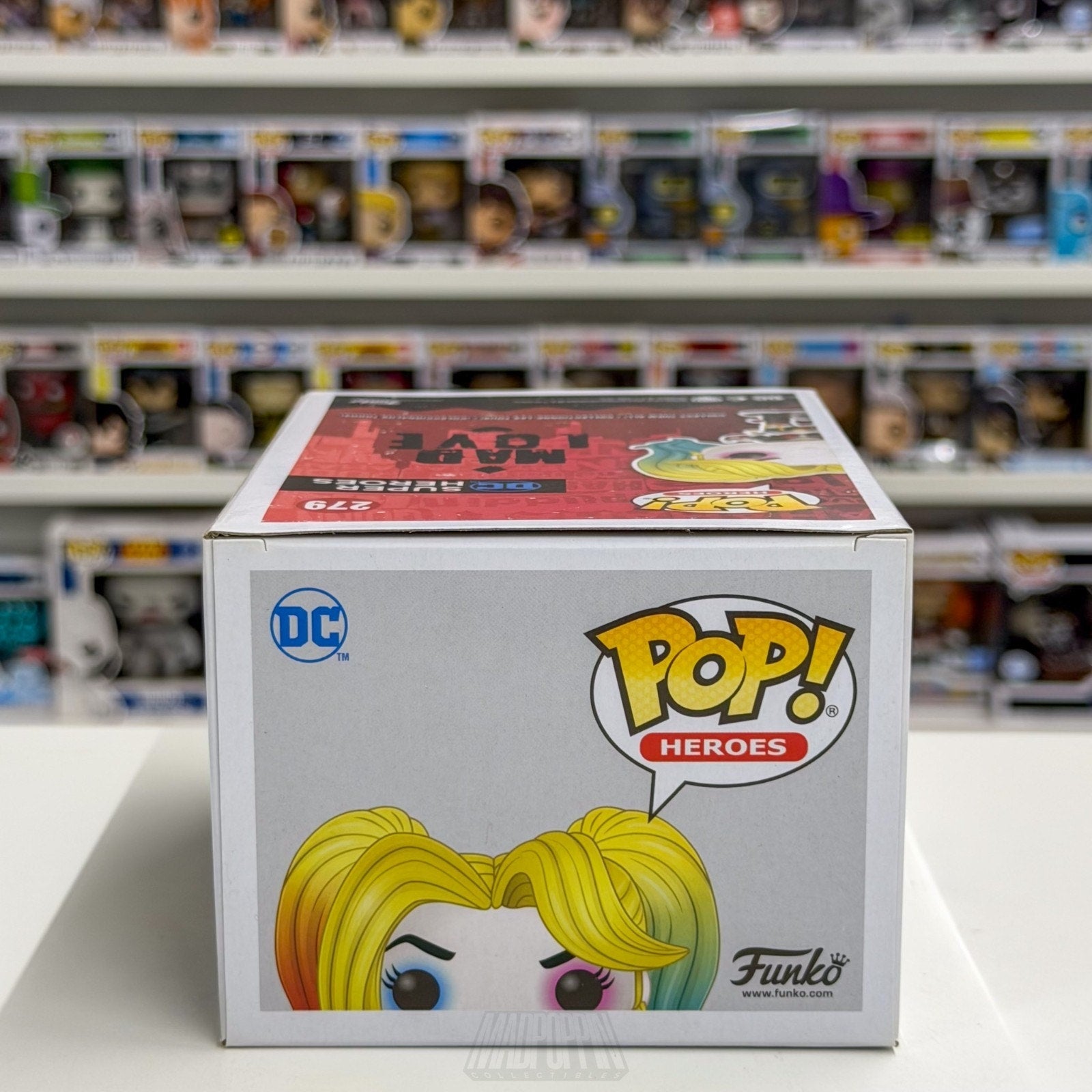 Funko Pop DC Bombox Suicide Squad Rebirth Harley Quinn PX 279 Toy Vinyl Figure