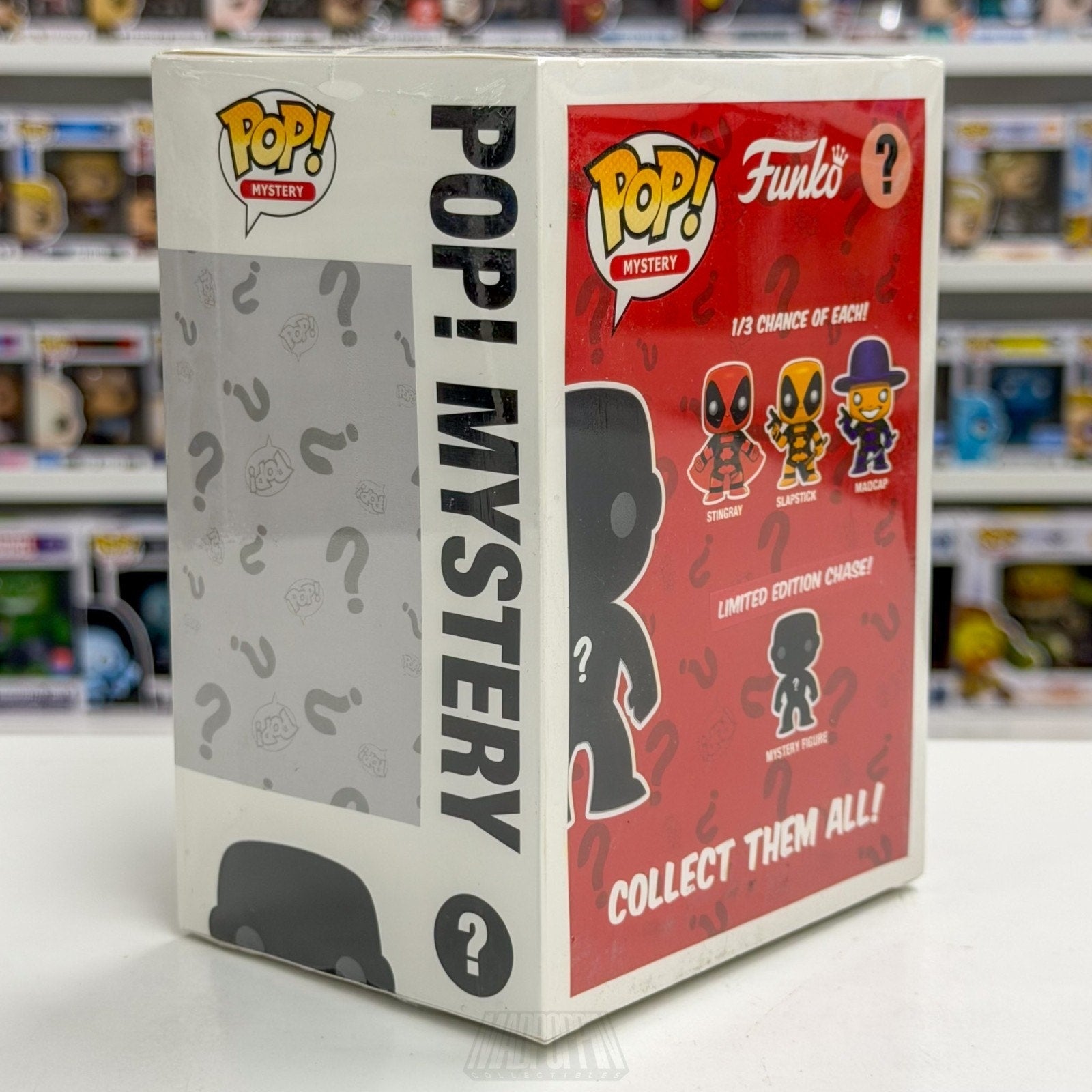 Funko Pop Mystery Marvel II Blind Box Sealed Hot Topic Deadpool Toy Vinyl Figure