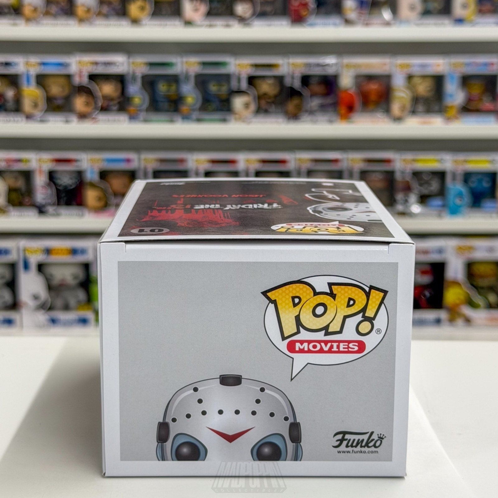 Funko Pop Movies Friday the 13th Jason Voorhees Signed JSA 01 Horror Toy Figure