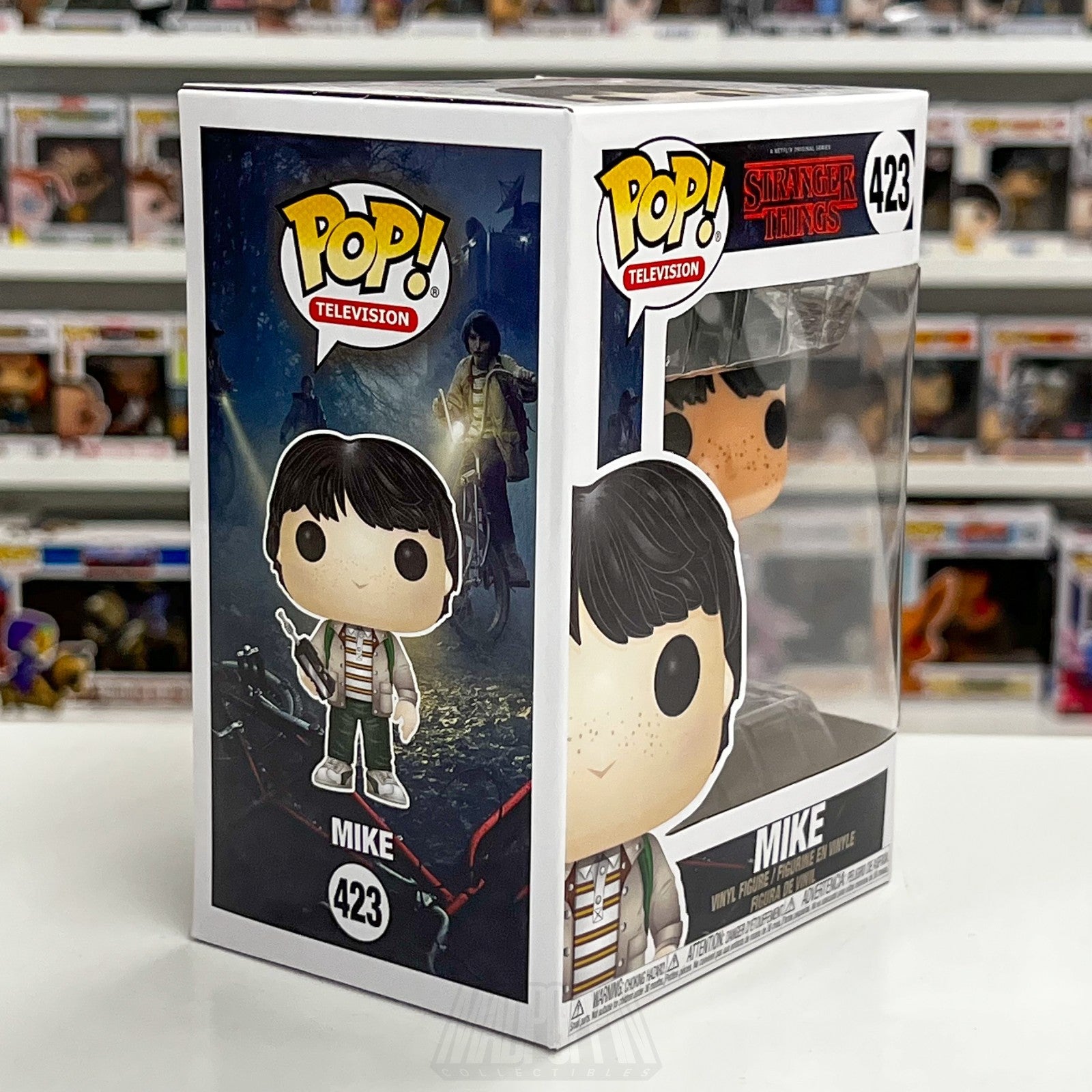 Funko Pop Television Stranger Things Mike Wheeler 423 Netflix Toy Vinyl Figure5