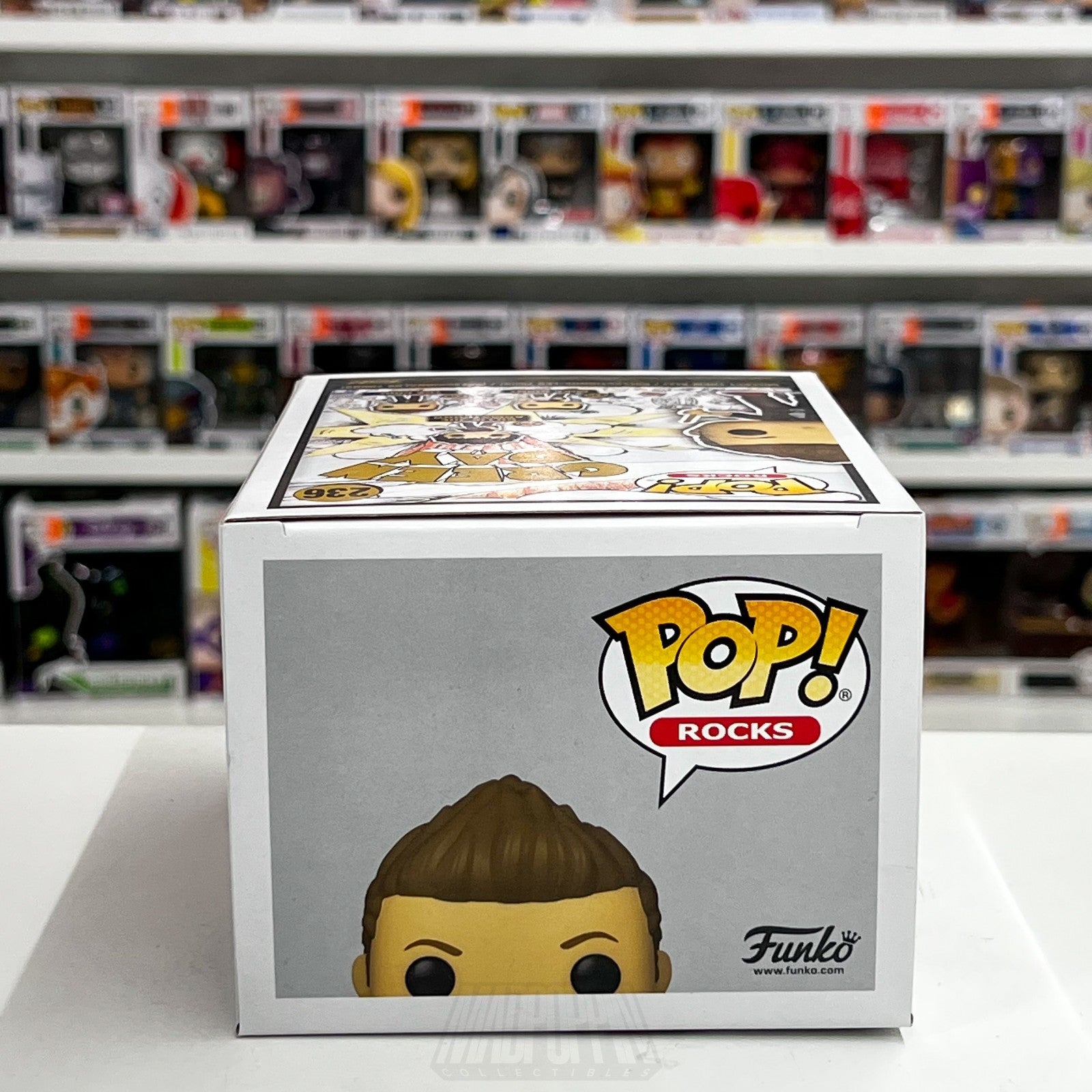 Funko Pop Rocks Green Day Tre Cool 236 American Music Punk Frank Edwin Wright6